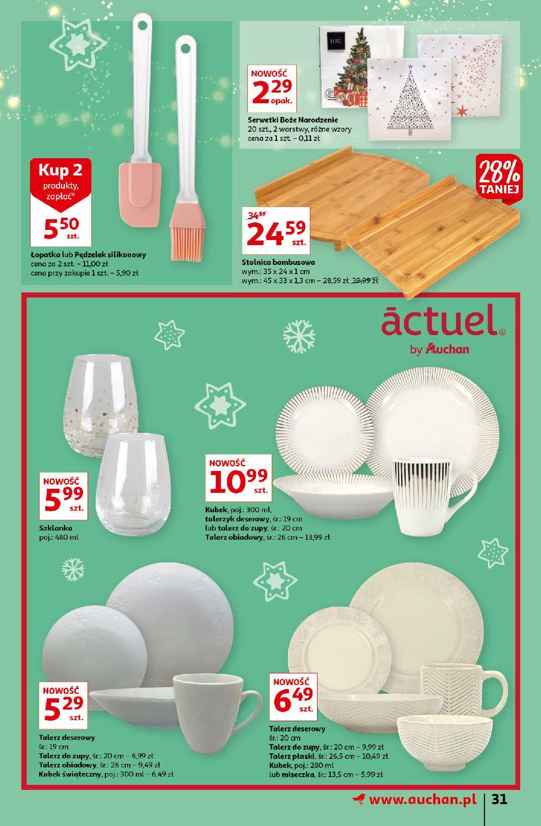 Gazetka promocyjna Auchan str. 31