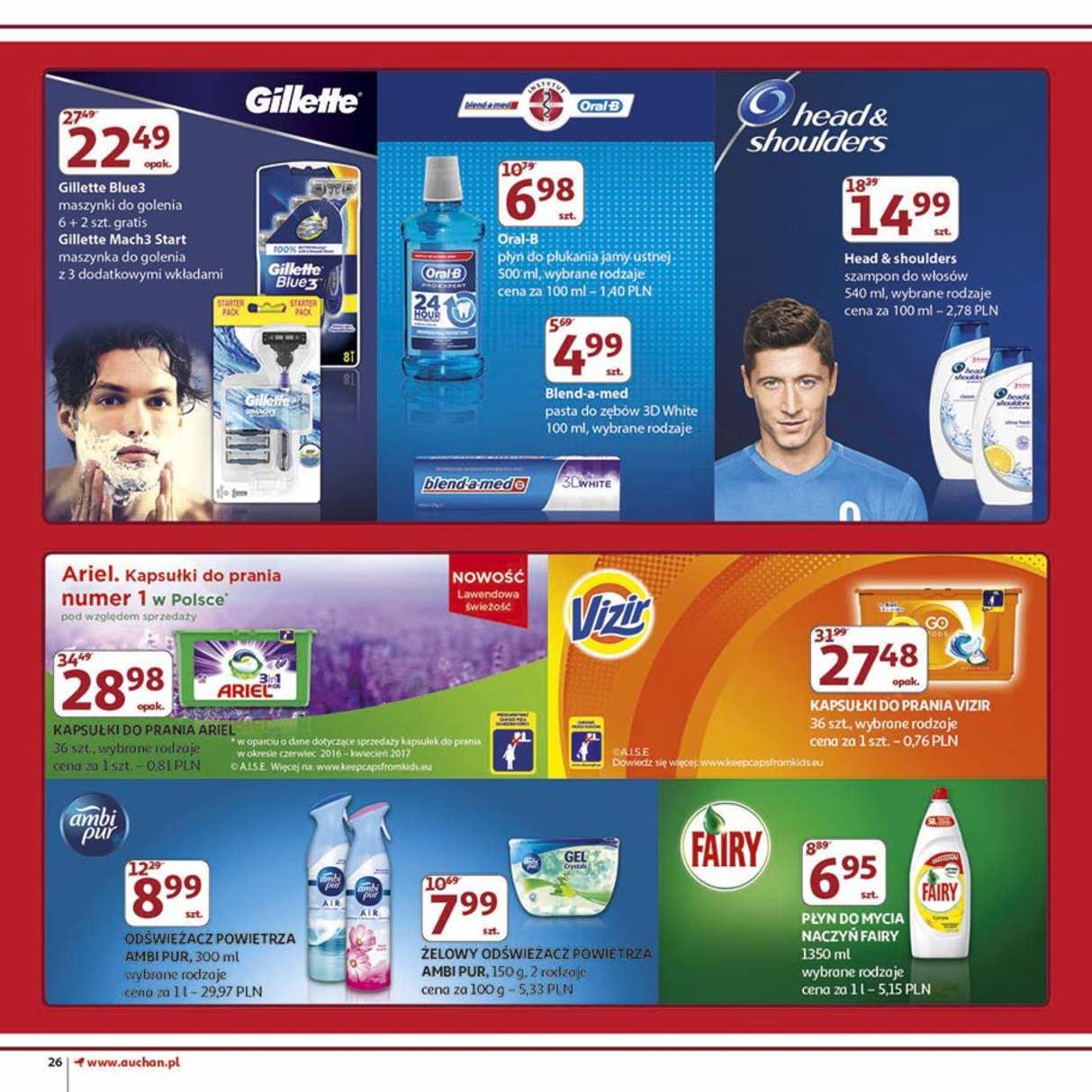 Gazetka promocyjna Auchan str. 26