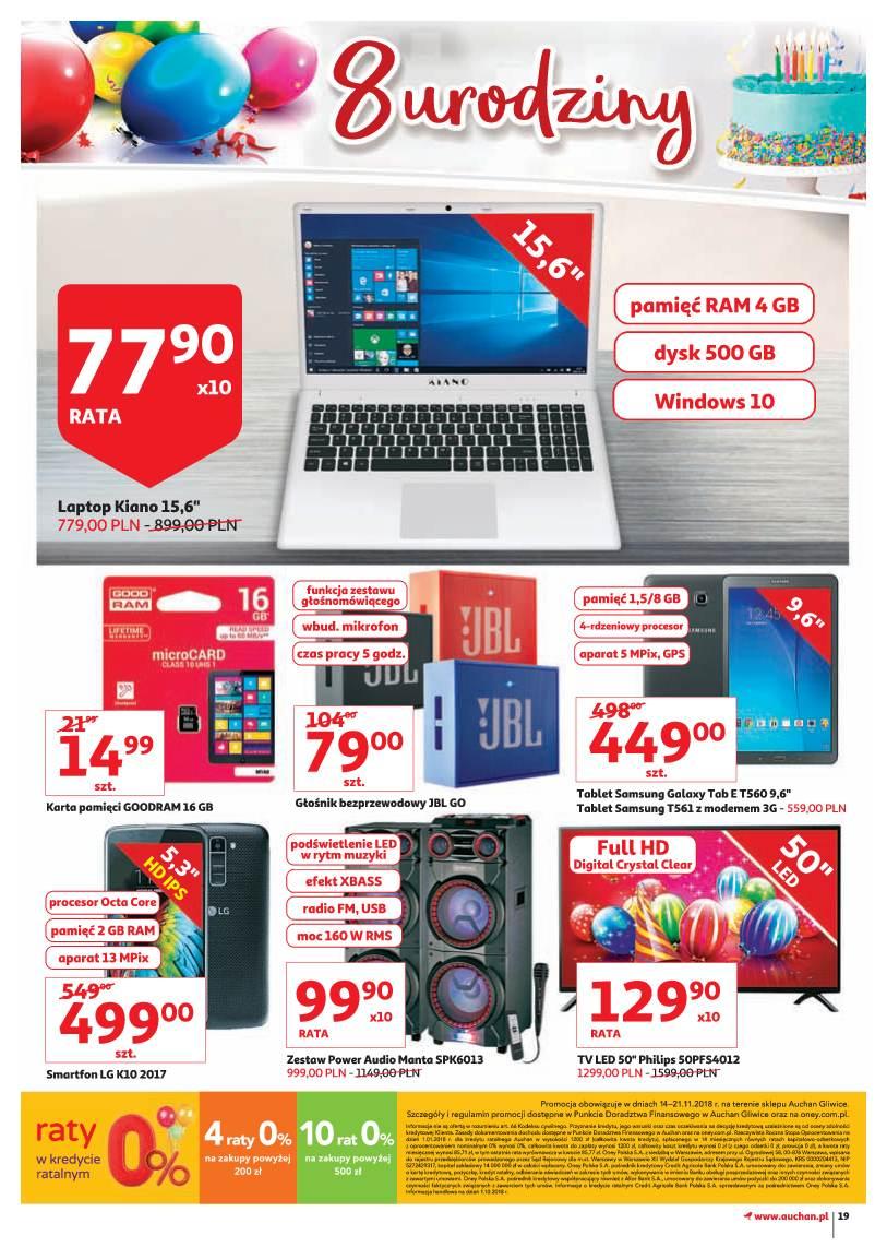 Gazetka promocyjna Auchan str. 19