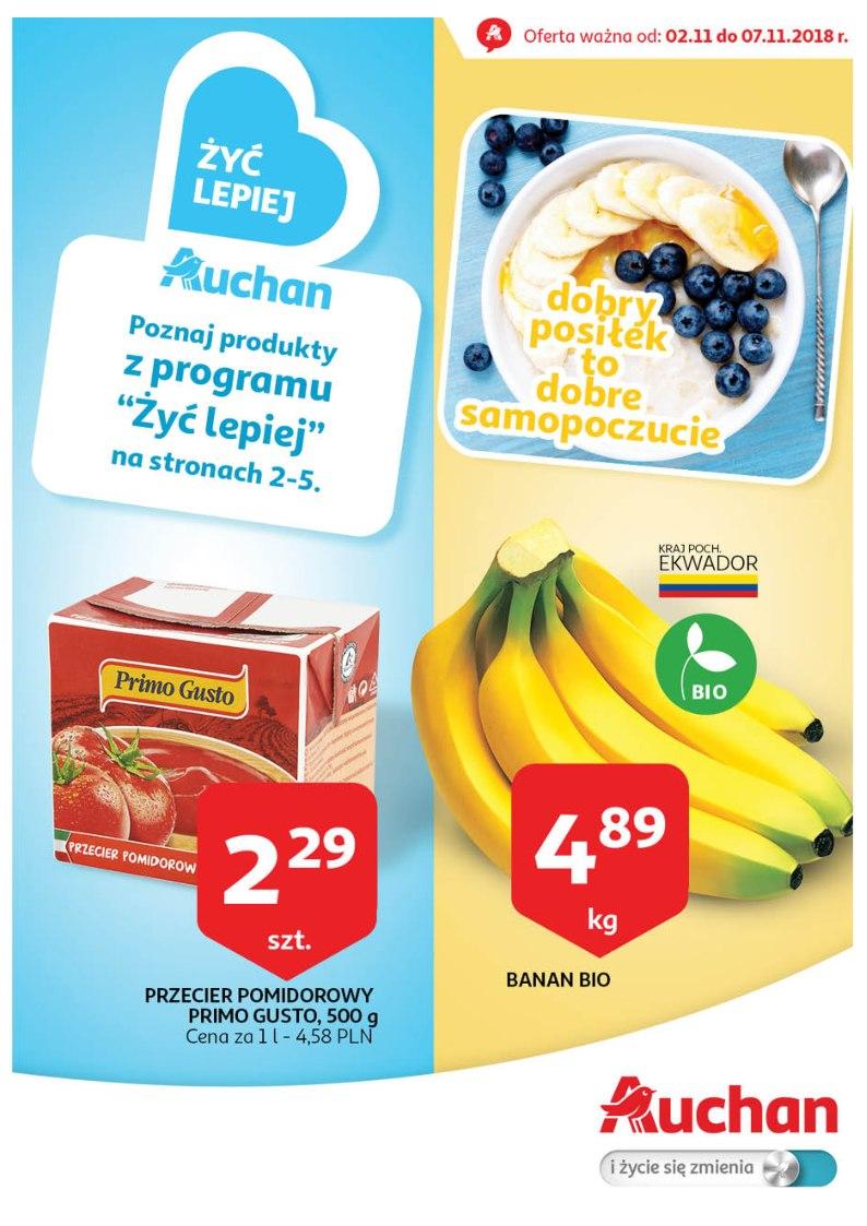Gazetka promocyjna Auchan str. 1
