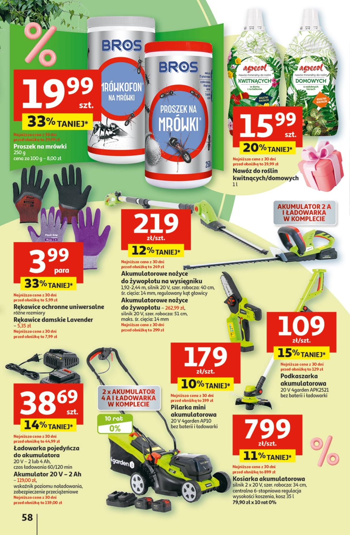 Gazetka promocyjna Auchan str. 58