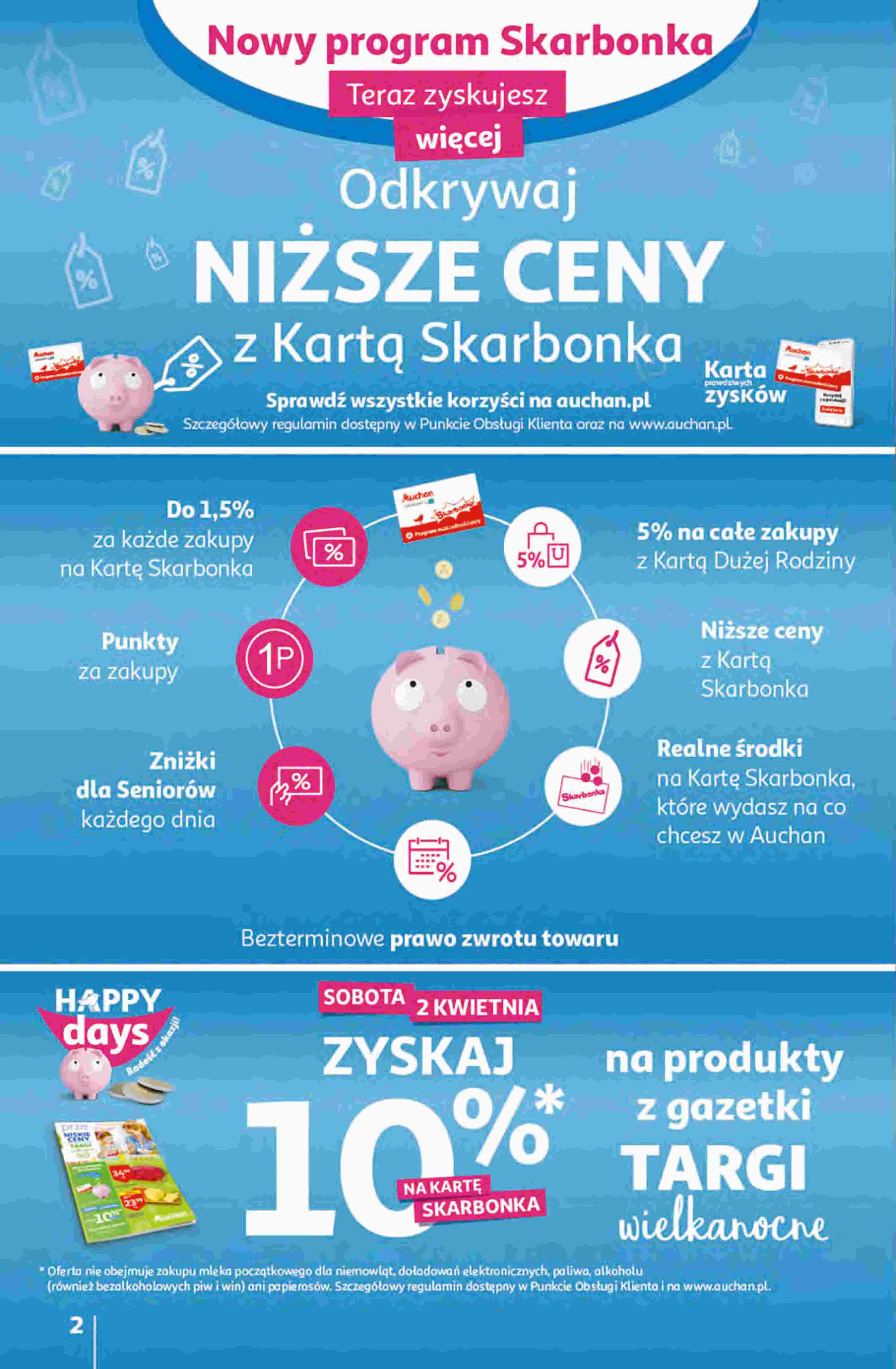 Gazetka promocyjna Auchan str. 2