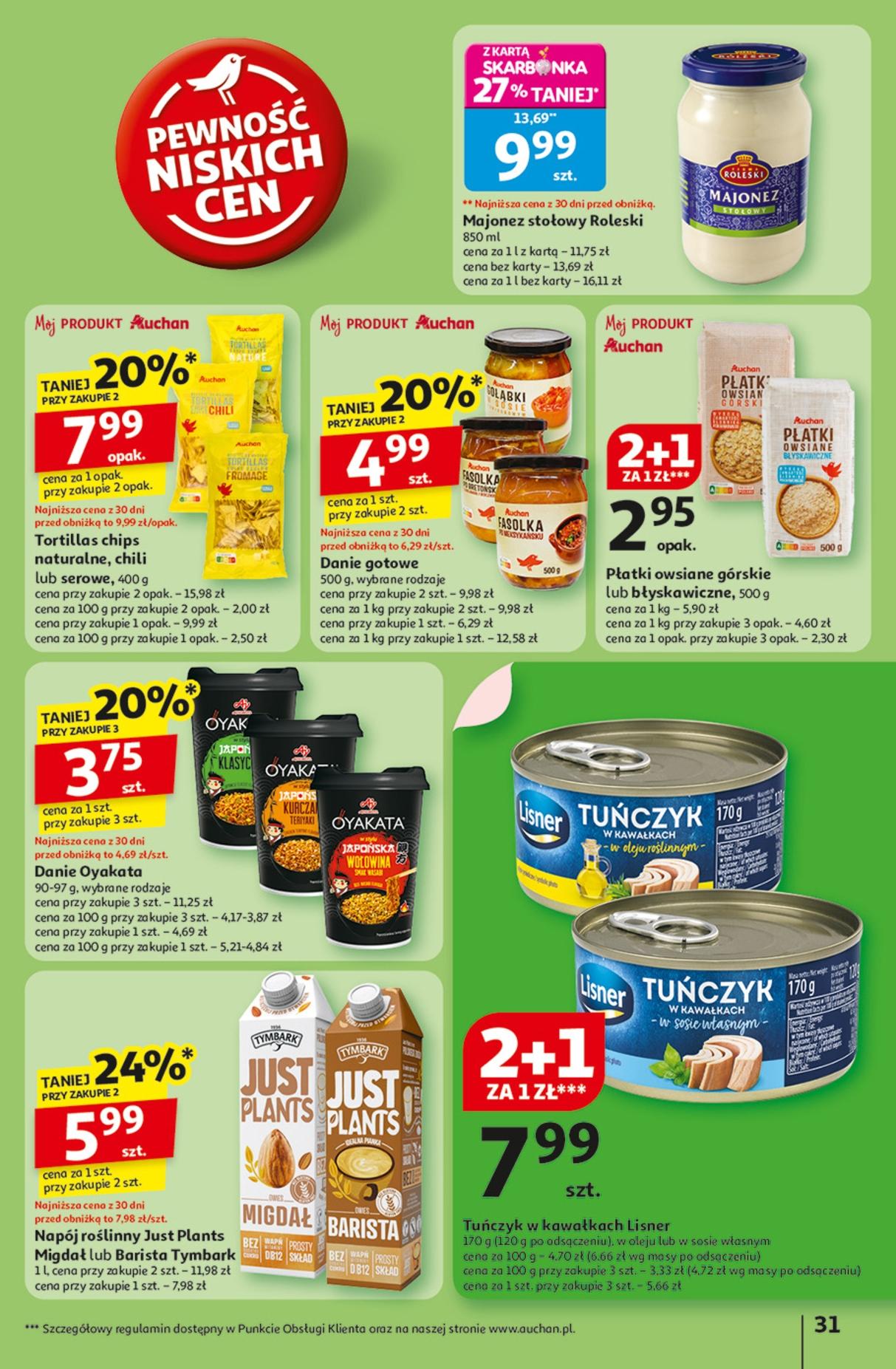 Gazetka promocyjna Auchan str. 31