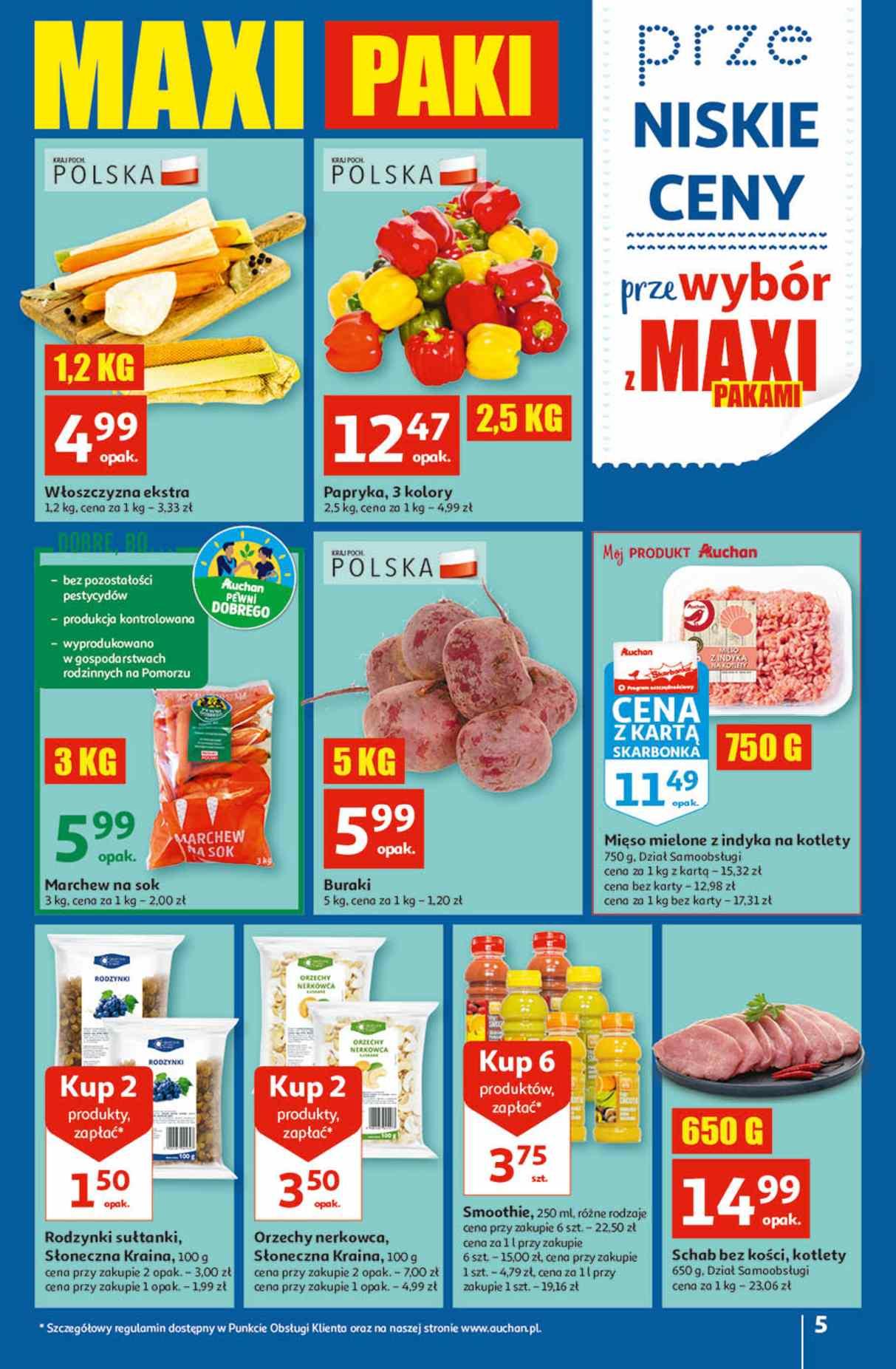 Gazetka promocyjna Auchan str. 5