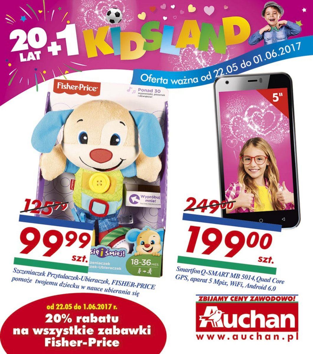 Gazetka promocyjna Auchan str. 1