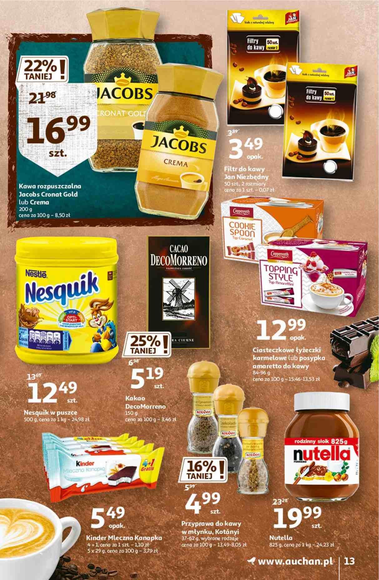 Gazetka promocyjna Auchan str. 13