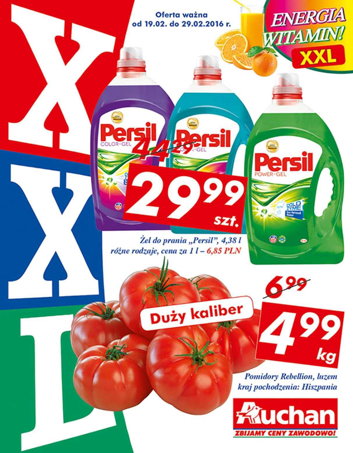 Gazetka promocyjna Auchan str. 1