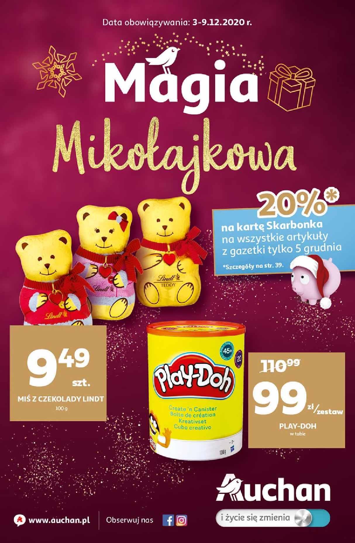 Gazetka promocyjna Auchan str. 1