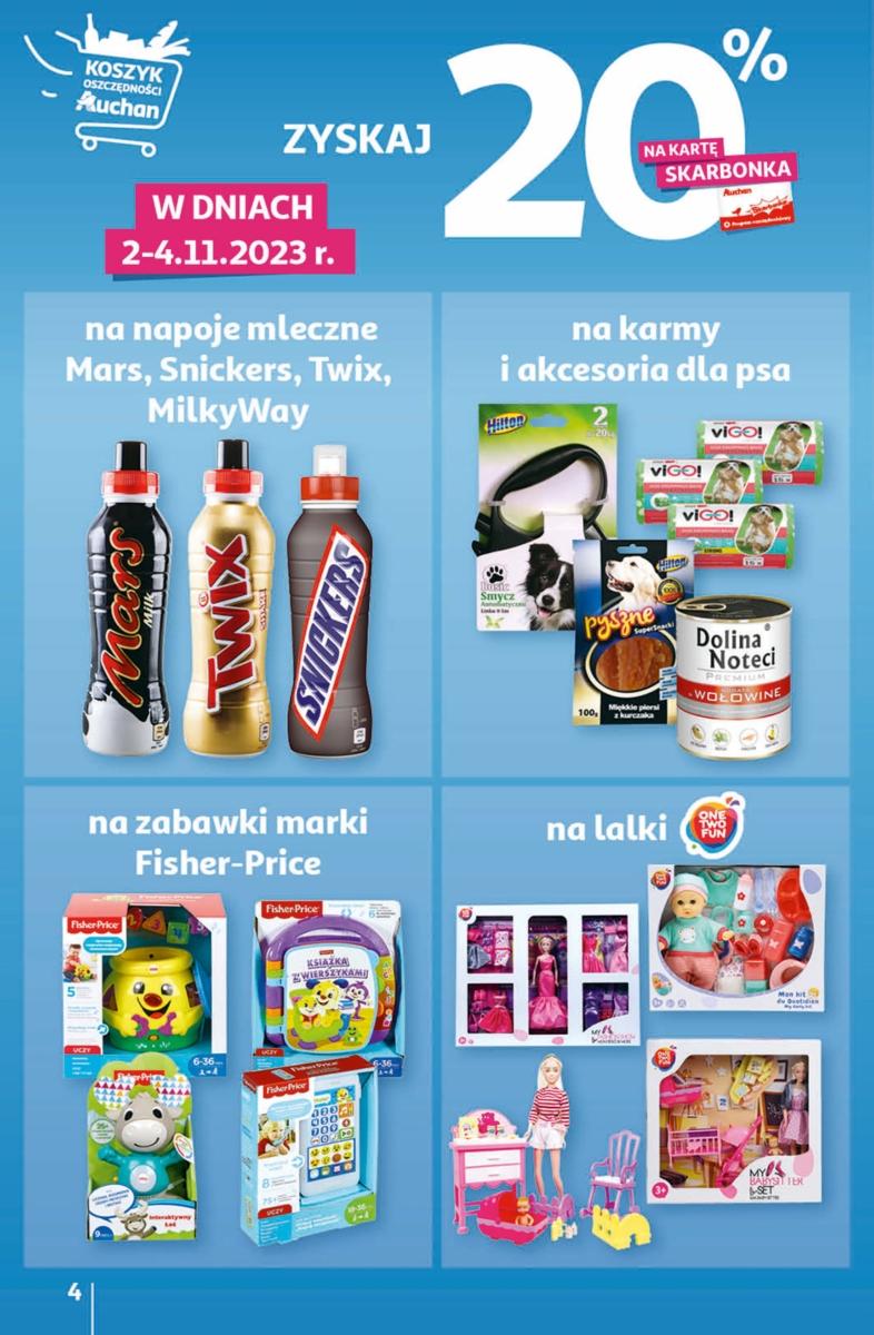 Gazetka promocyjna Auchan str. 4