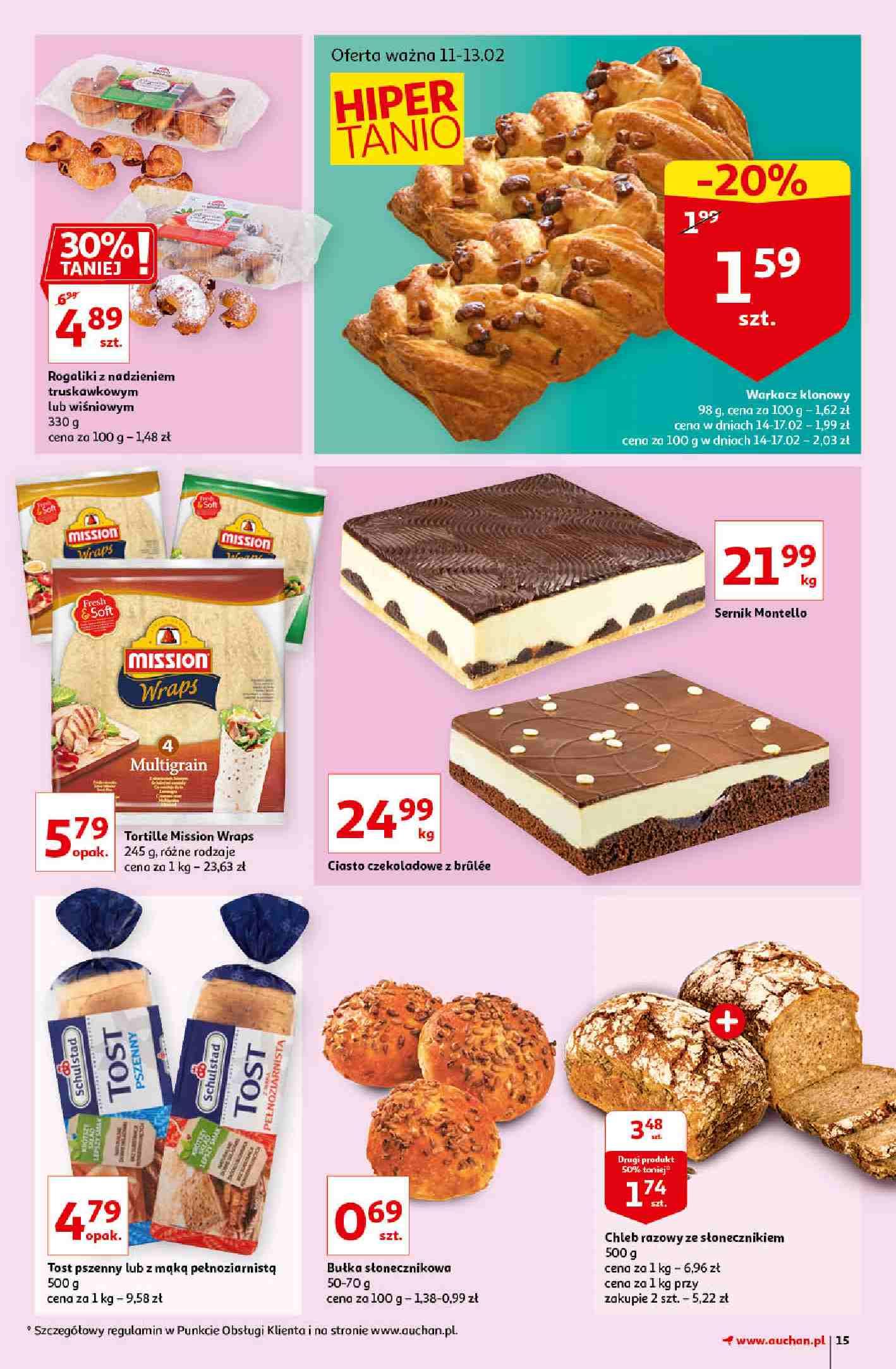 Gazetka promocyjna Auchan str. 15