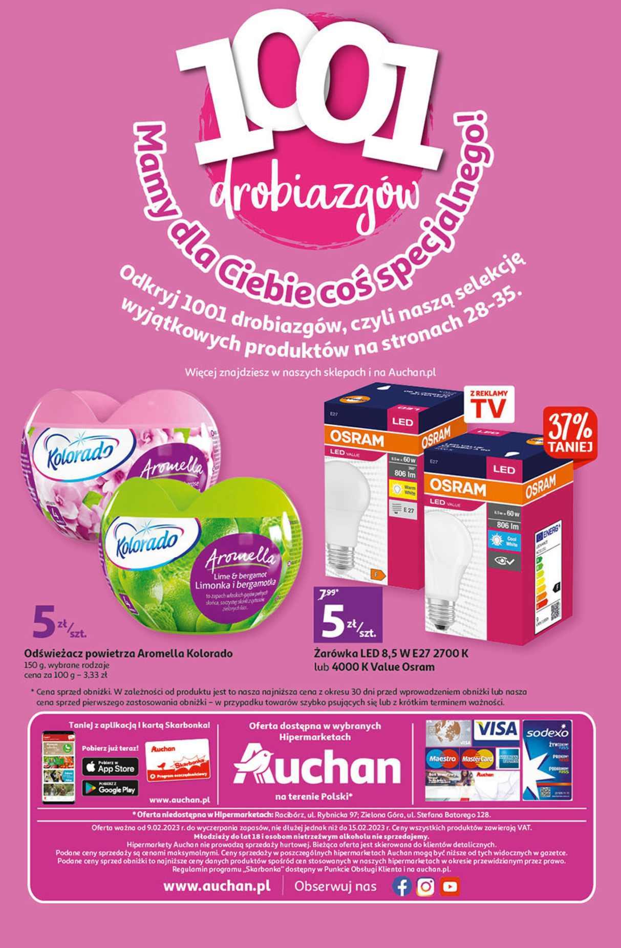 Gazetka promocyjna Auchan str. 35