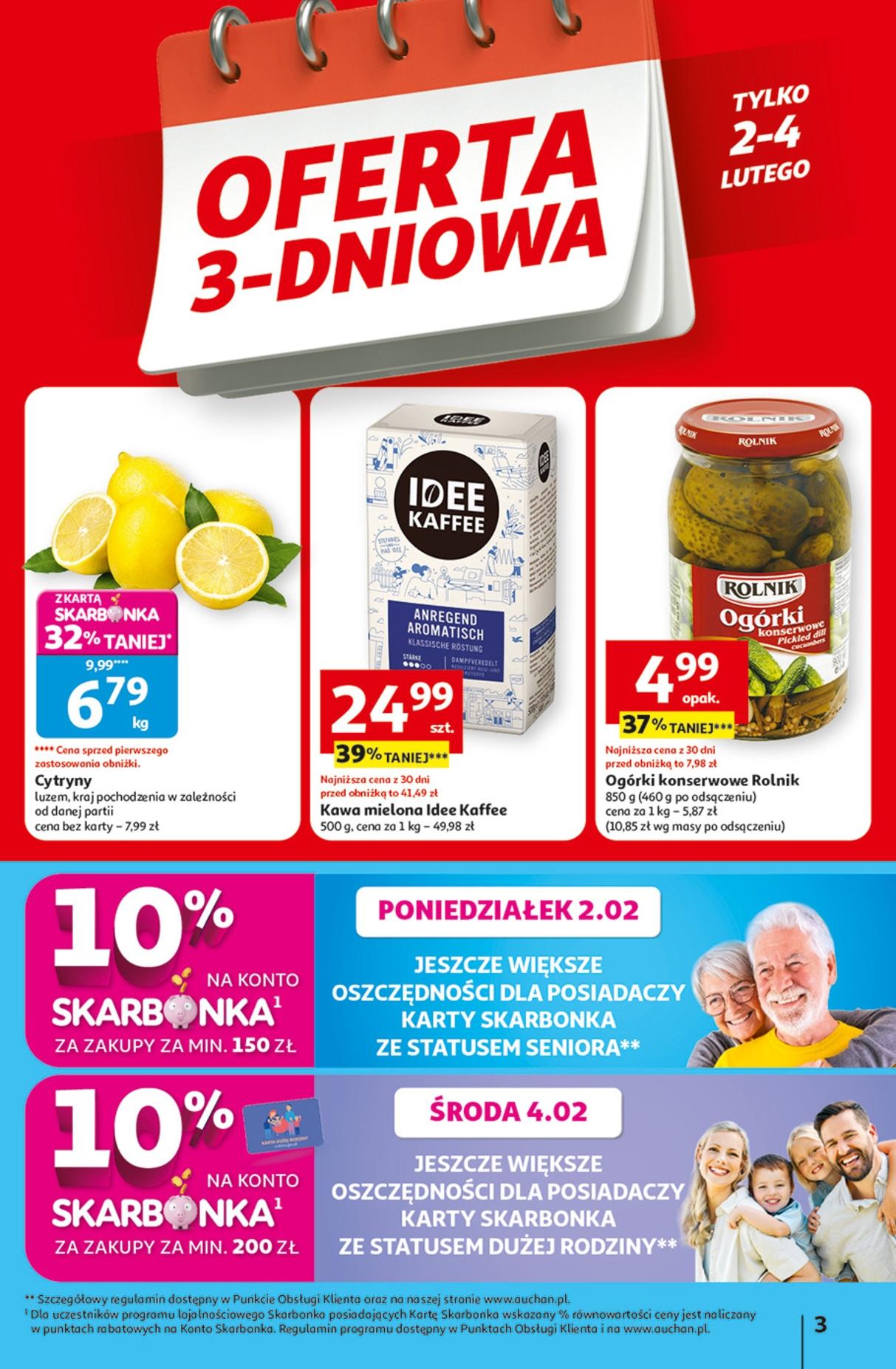 Gazetka promocyjna Auchan str. 3