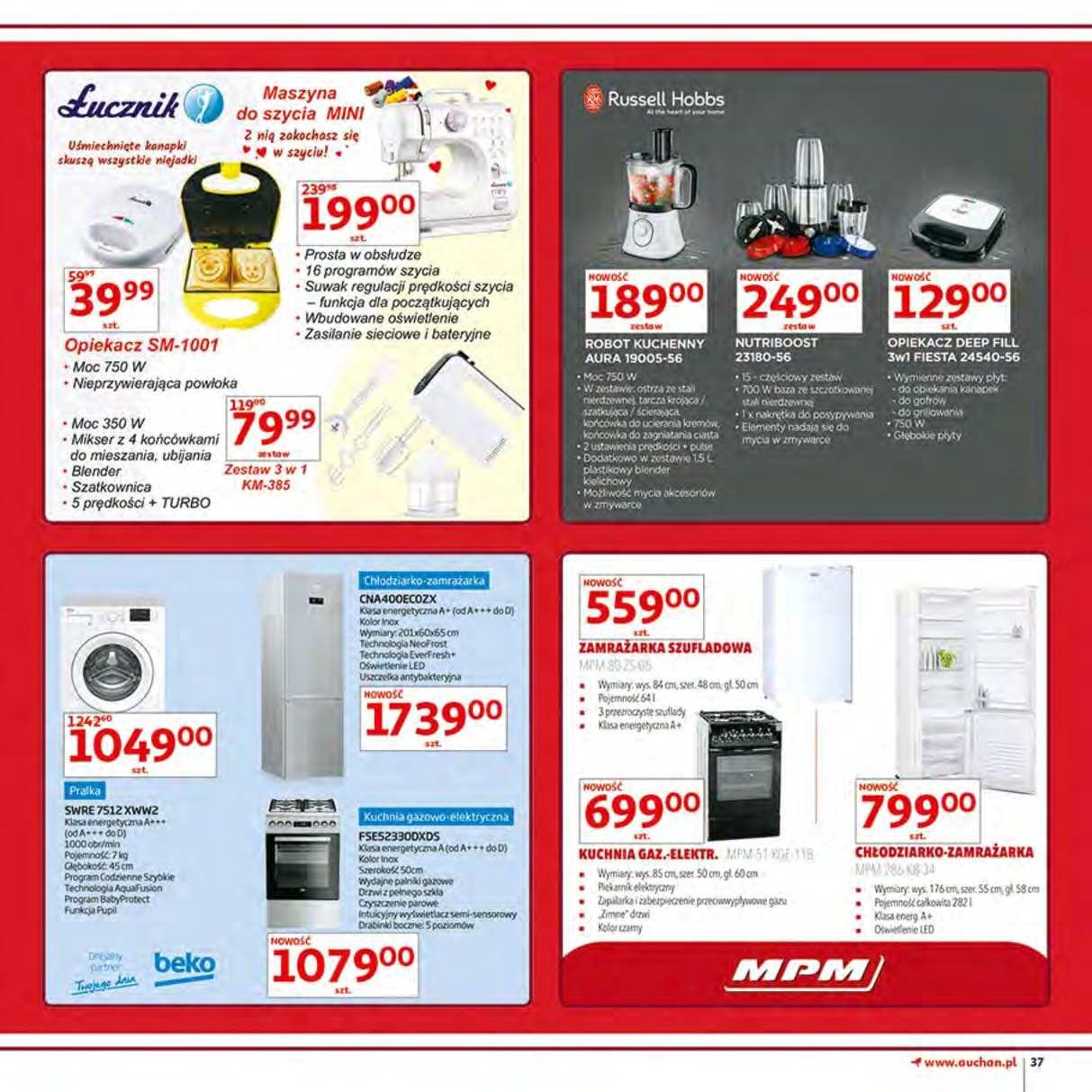 Gazetka promocyjna Auchan str. 37