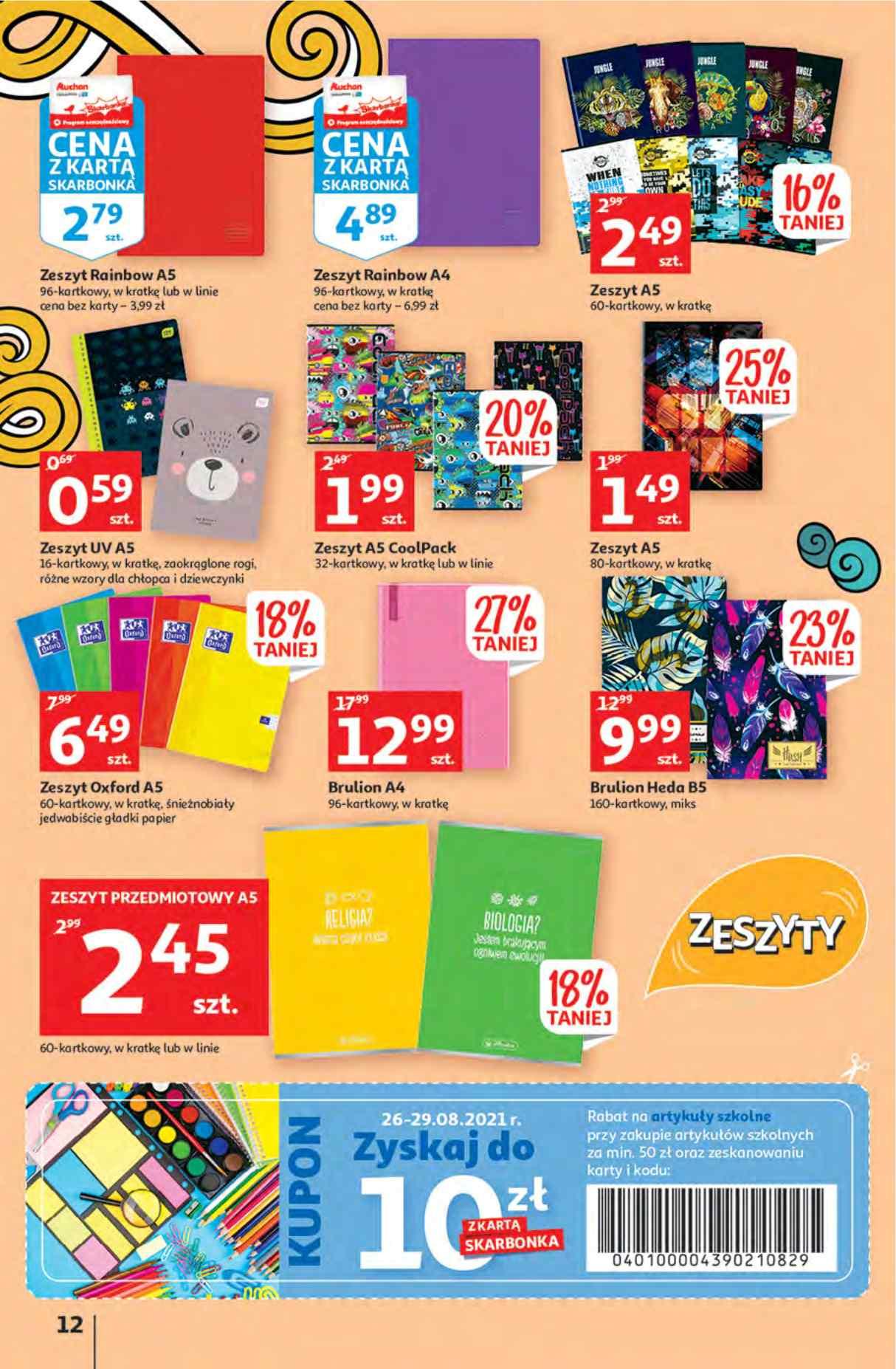 Gazetka promocyjna Auchan str. 12