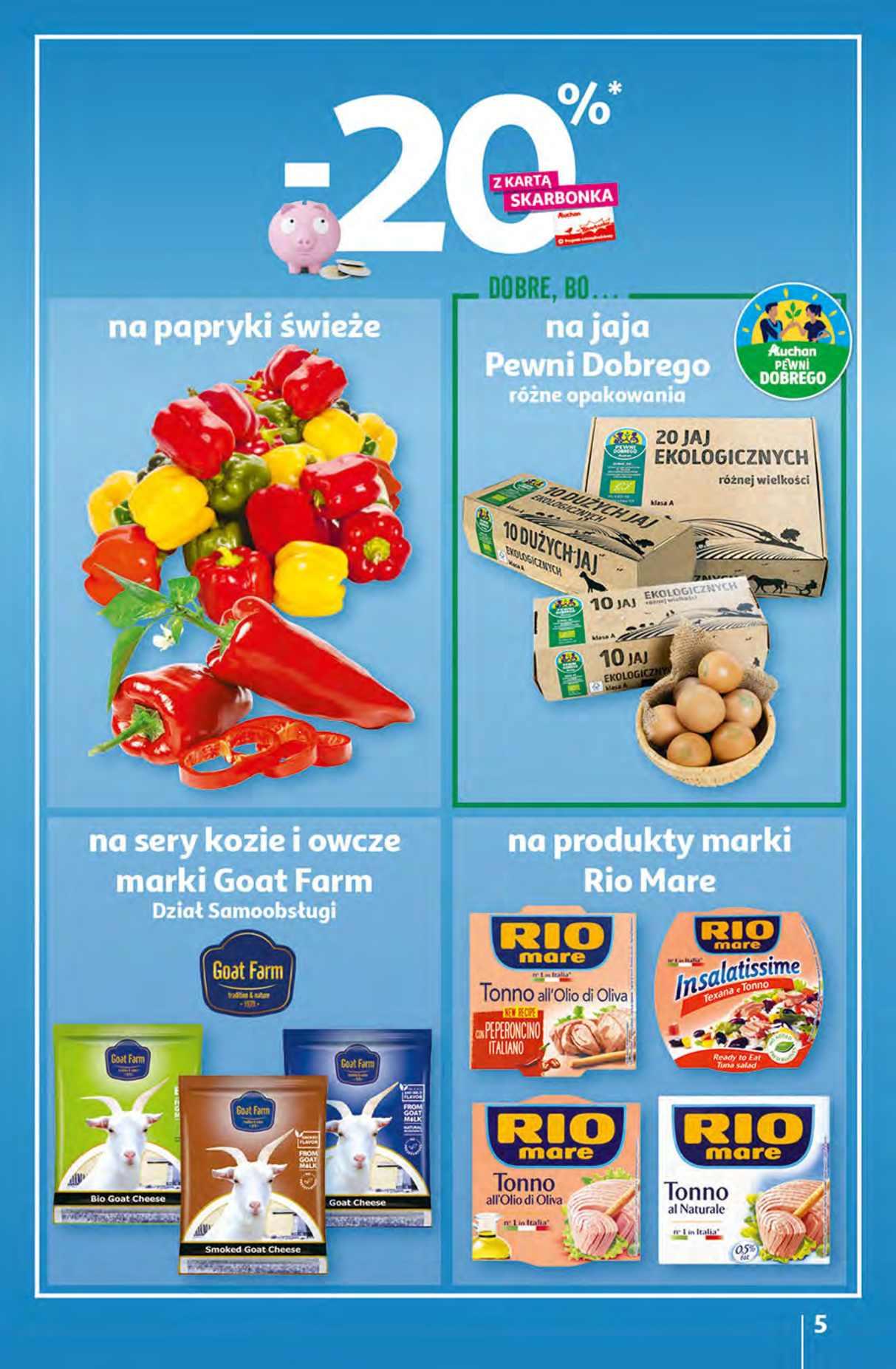 Gazetka promocyjna Auchan str. 5