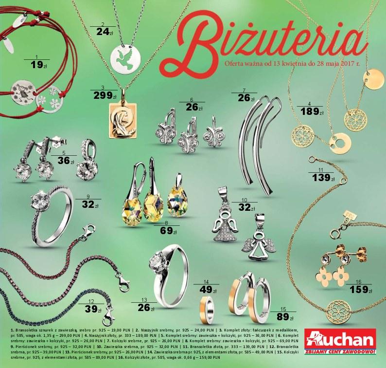 Gazetka promocyjna Auchan str. 1