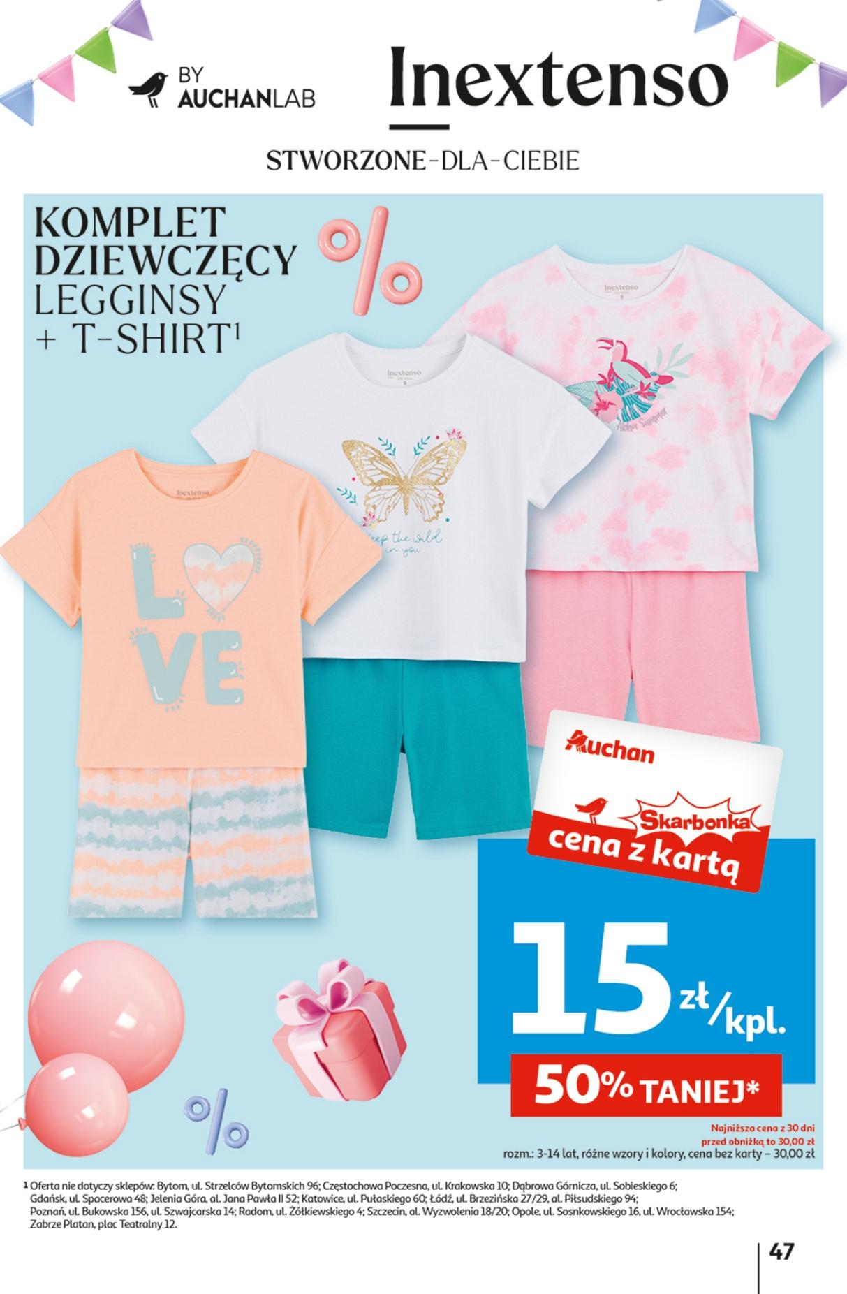 Gazetka promocyjna Auchan str. 47
