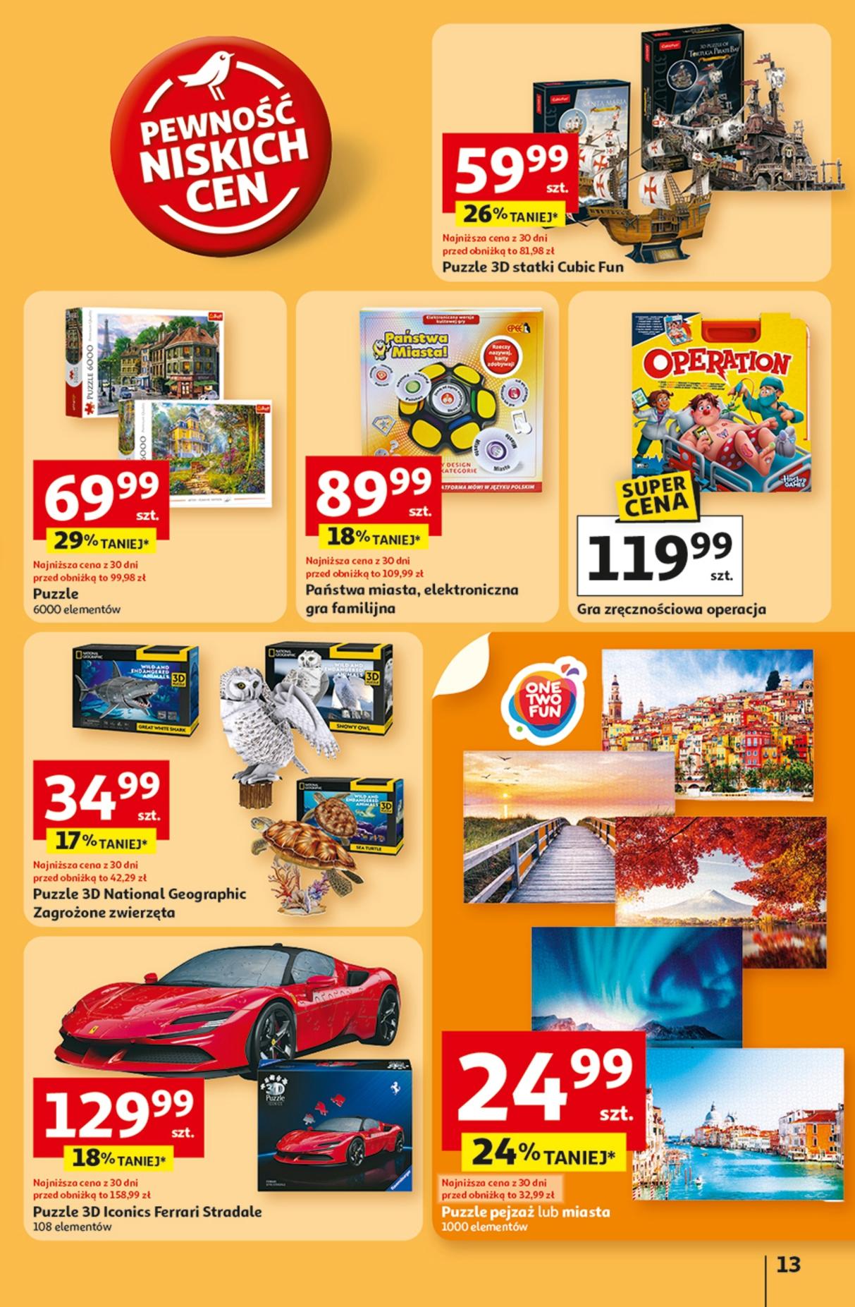 Gazetka promocyjna Auchan str. 13