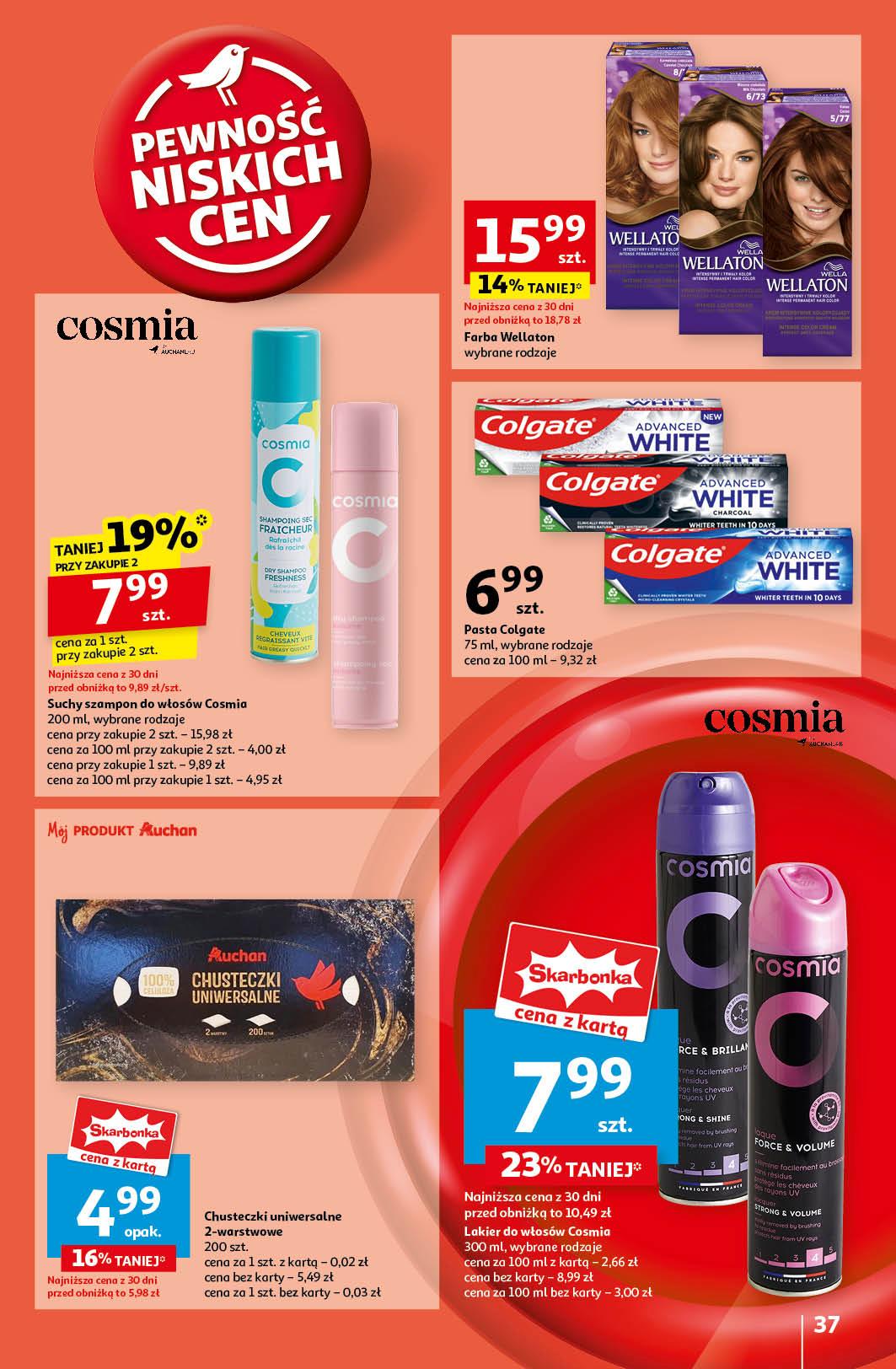 Gazetka promocyjna Auchan str. 37