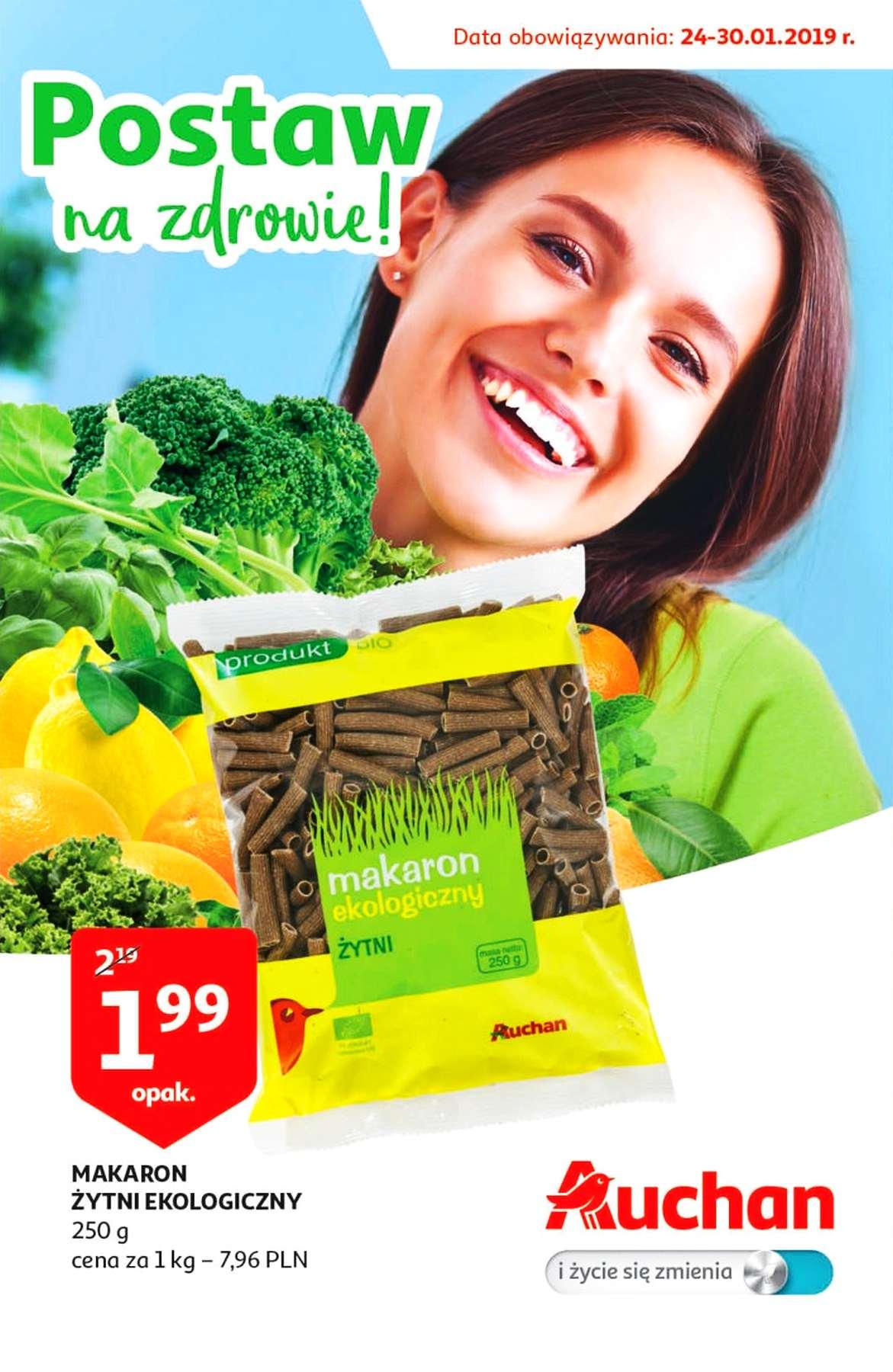 Gazetka promocyjna Auchan str. 1