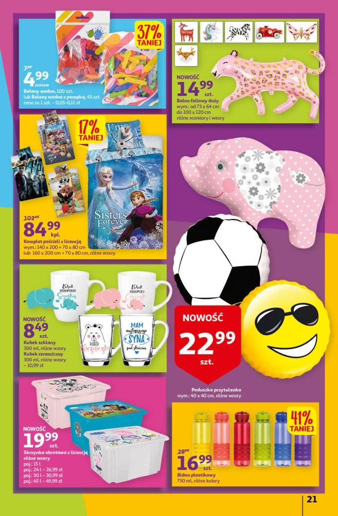 Gazetka promocyjna Auchan str. 21