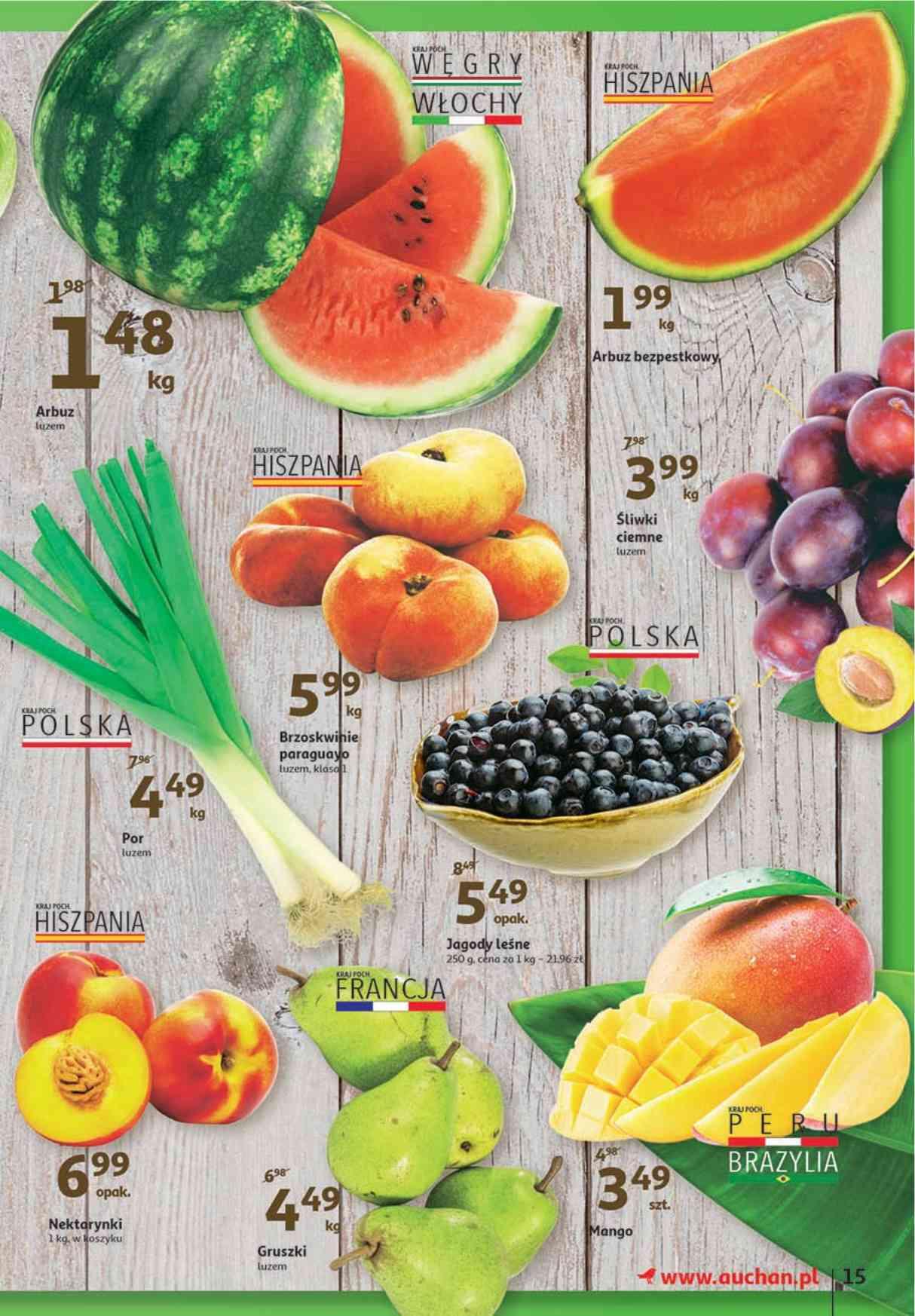 Gazetka promocyjna Auchan str. 15