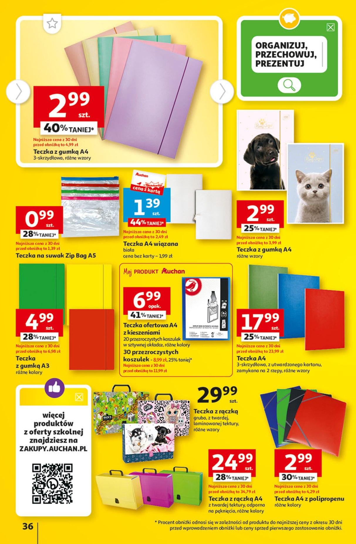 Gazetka promocyjna Auchan str. 36