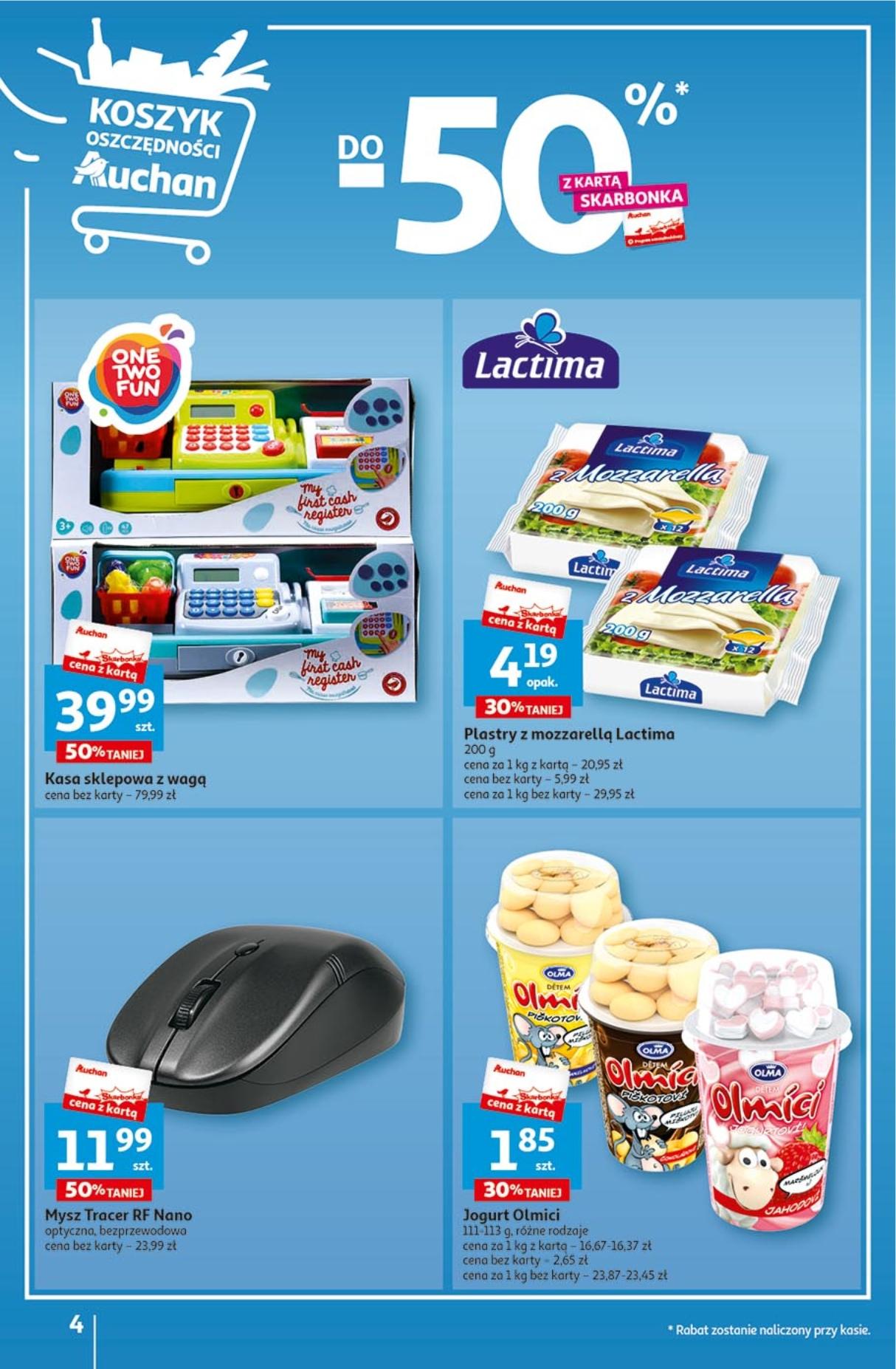 Gazetka promocyjna Auchan str. 4