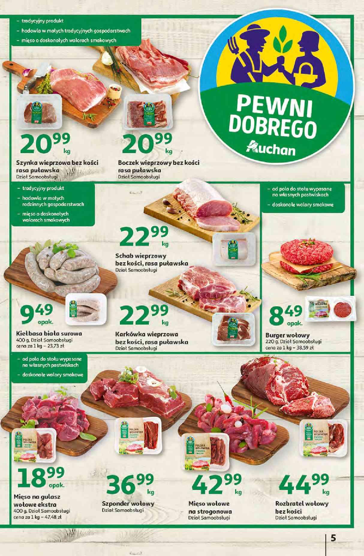 Gazetka promocyjna Auchan str. 5
