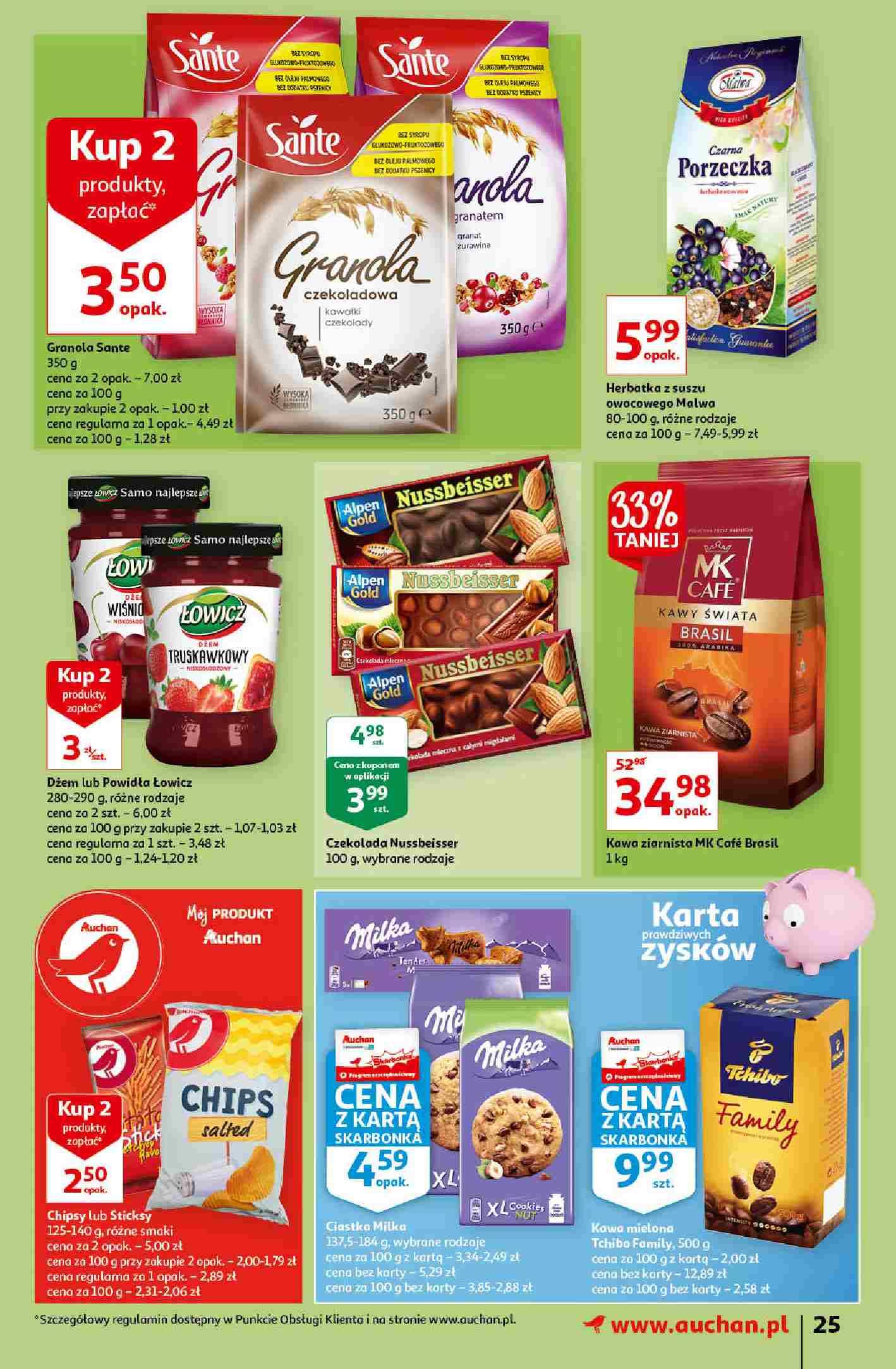 Gazetka promocyjna Auchan str. 25
