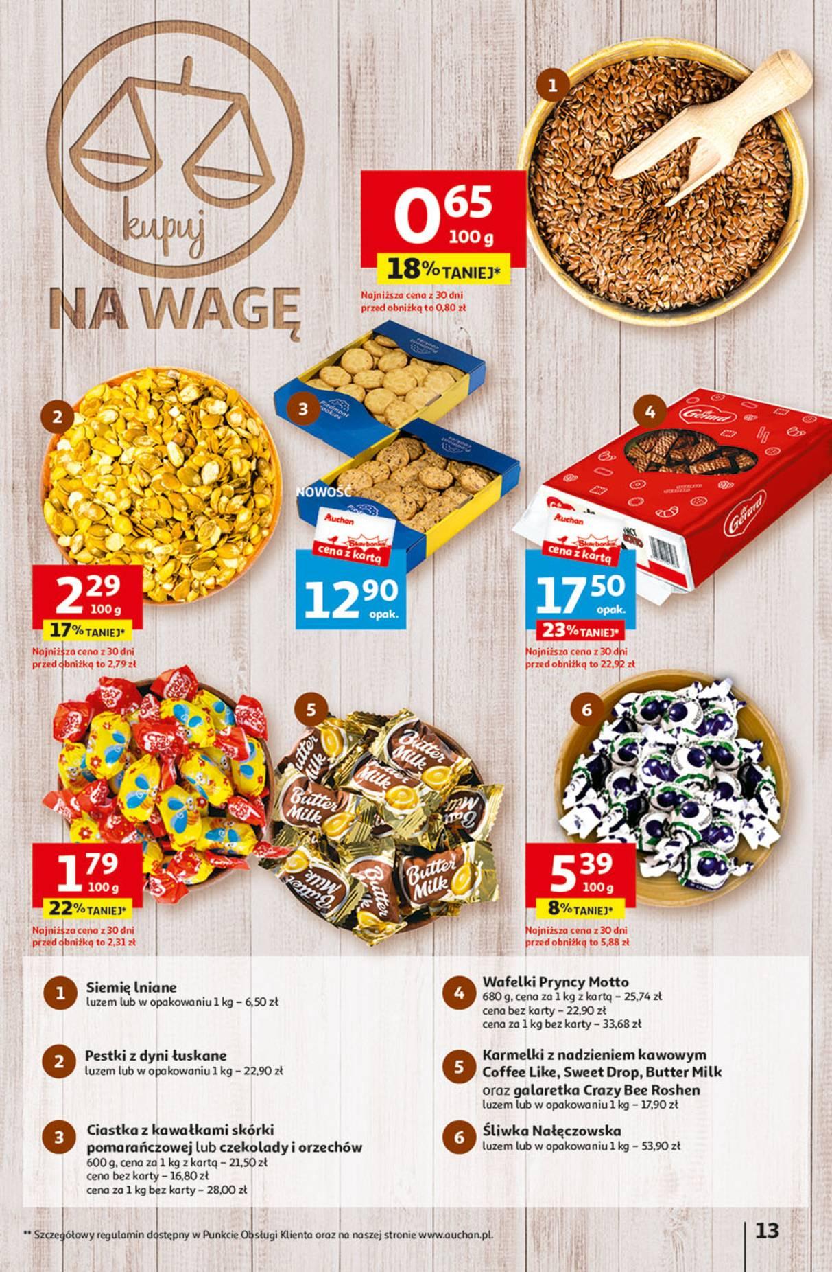 Gazetka promocyjna Auchan str. 13