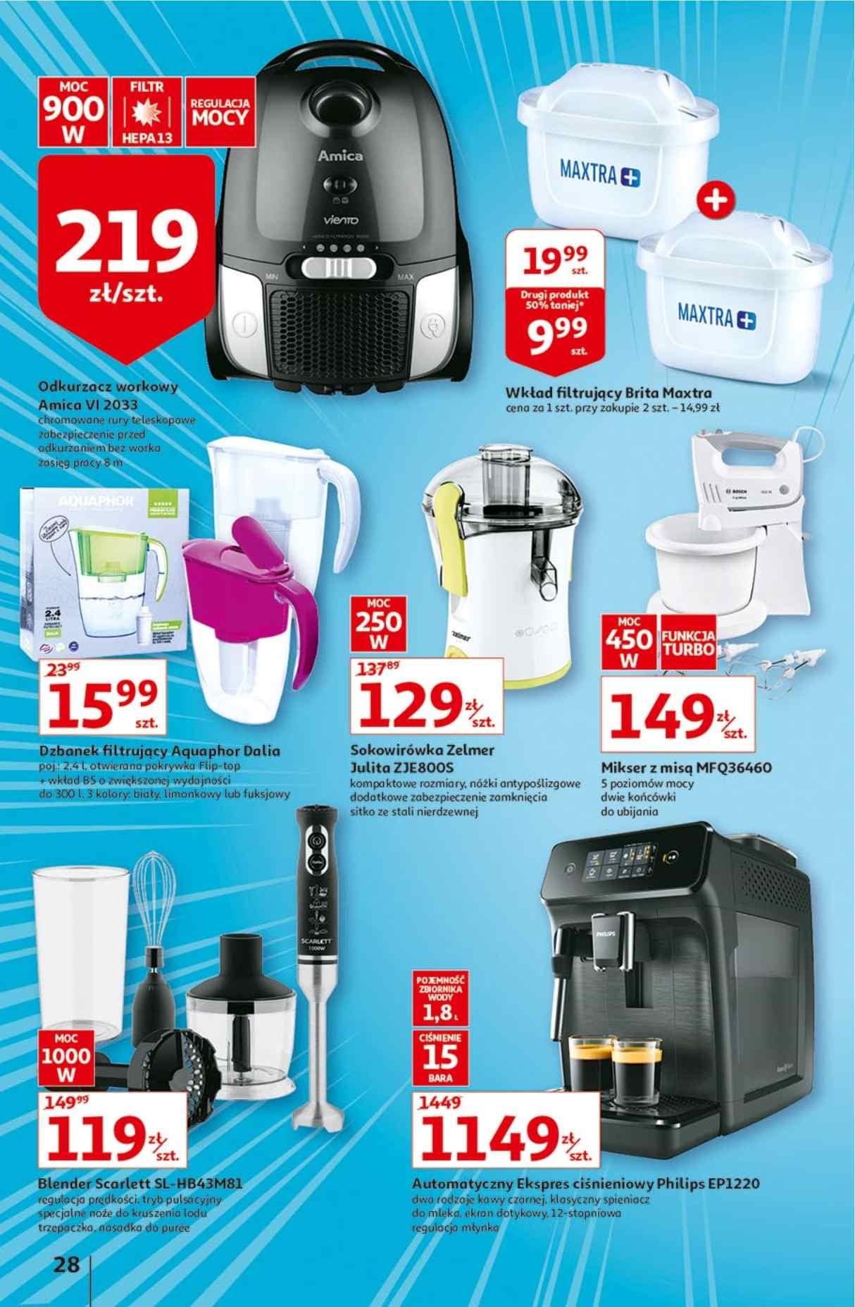 Gazetka promocyjna Auchan str. 28