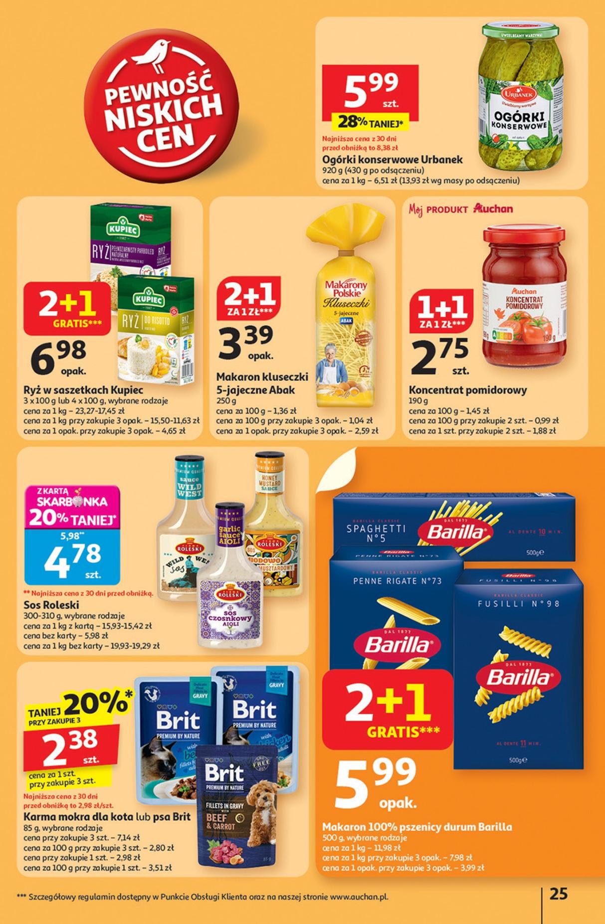 Gazetka promocyjna Auchan str. 25