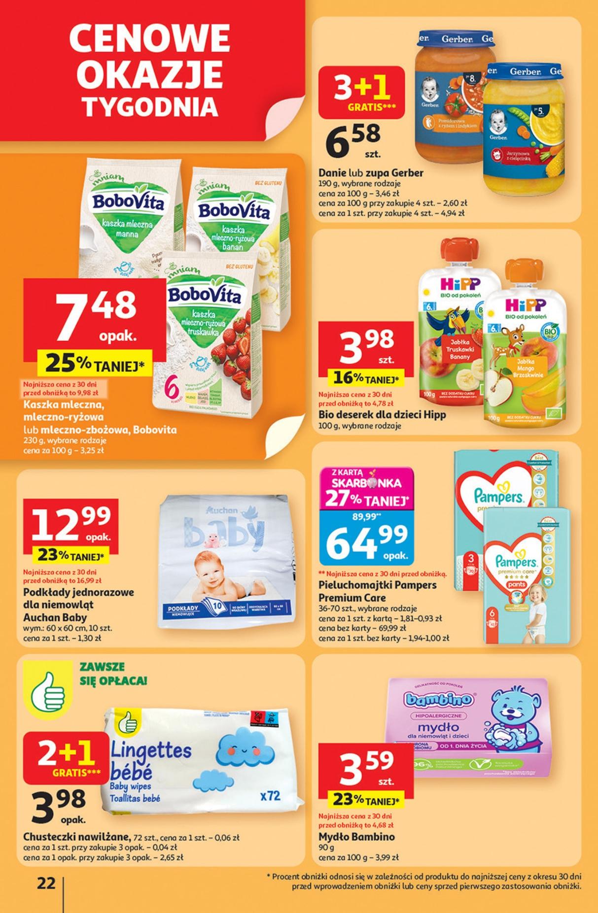 Gazetka promocyjna Auchan str. 22