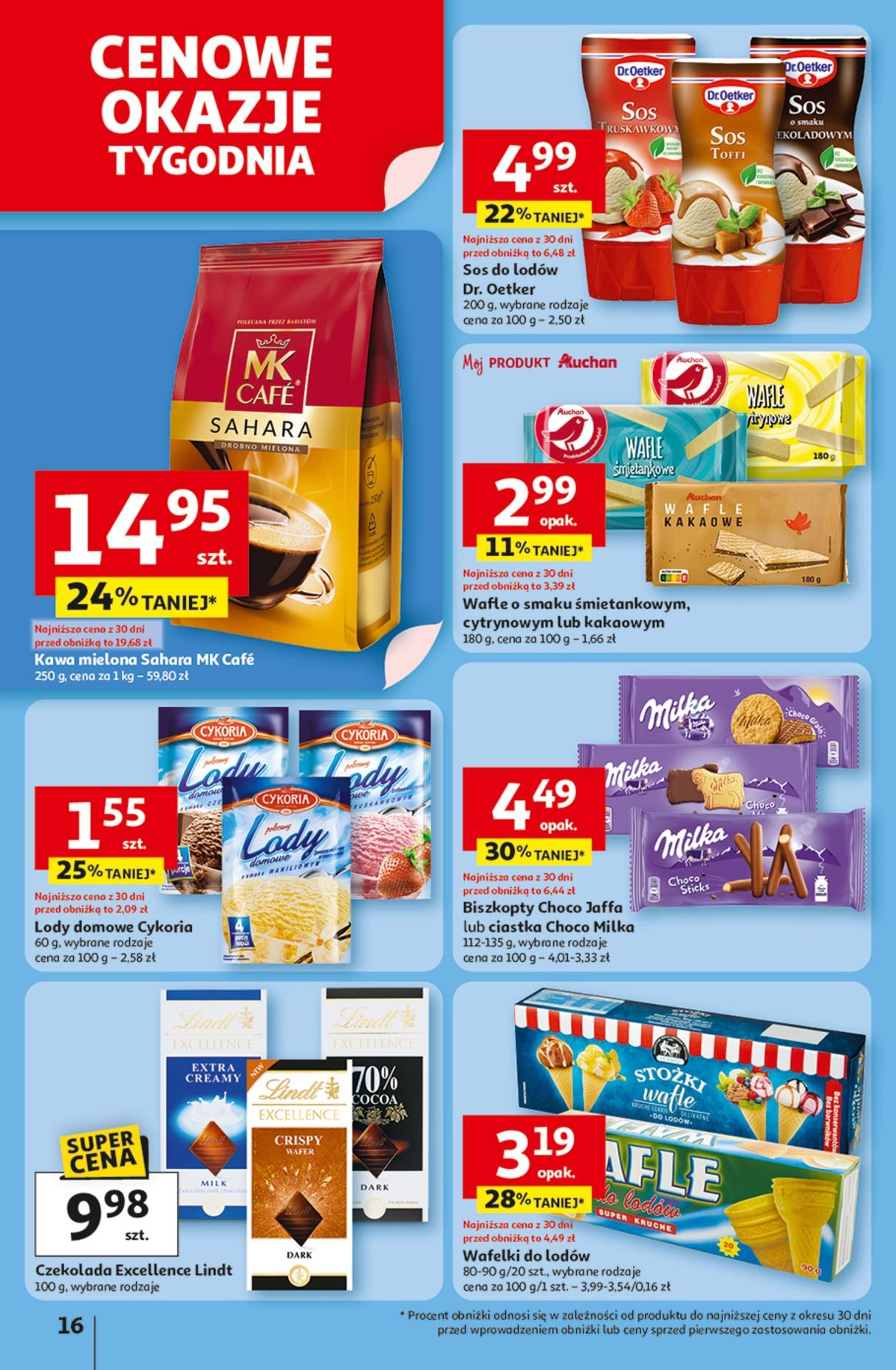 Gazetka promocyjna Auchan str. 16