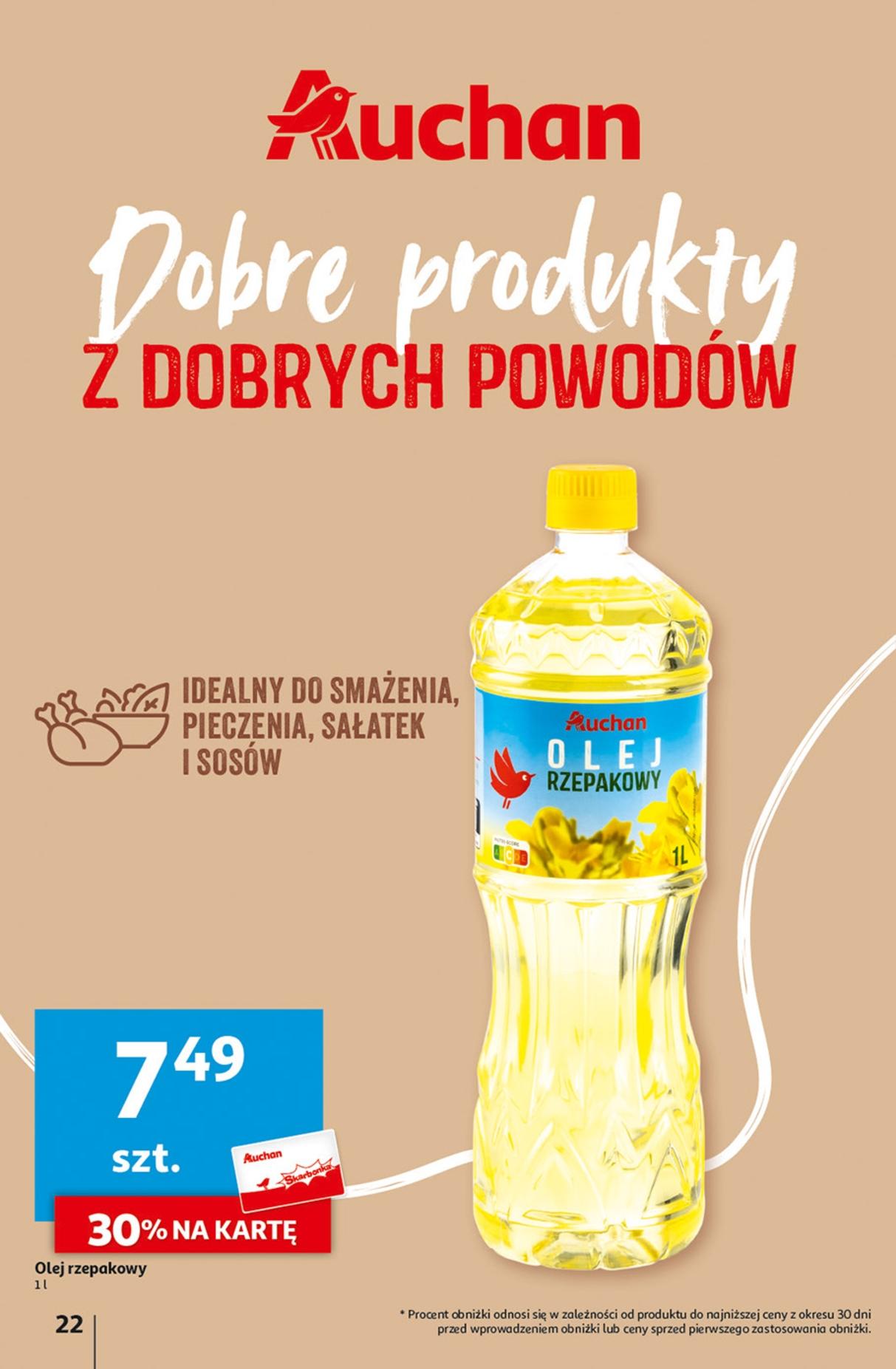 Gazetka promocyjna Auchan str. 22