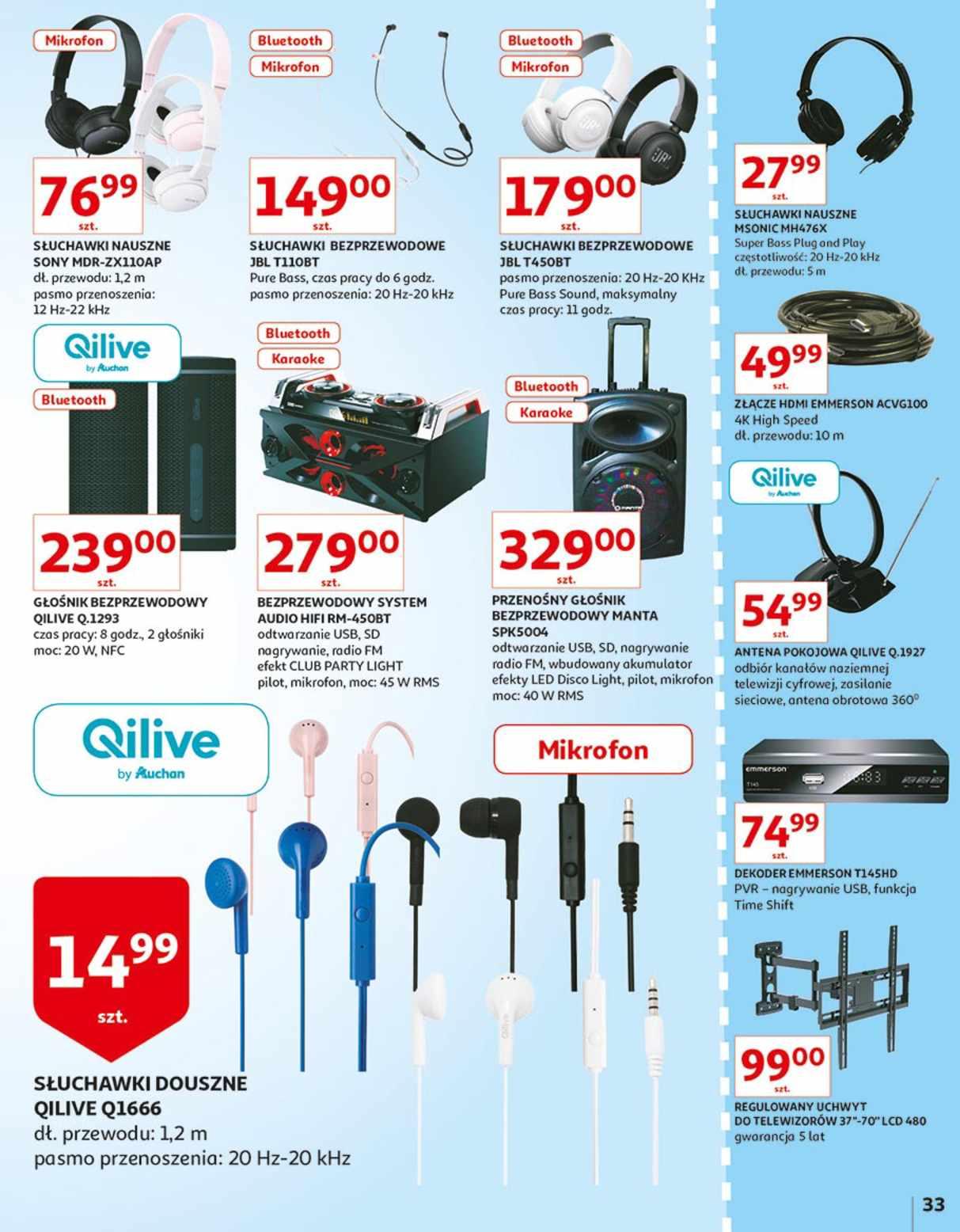 Gazetka promocyjna Auchan str. 33