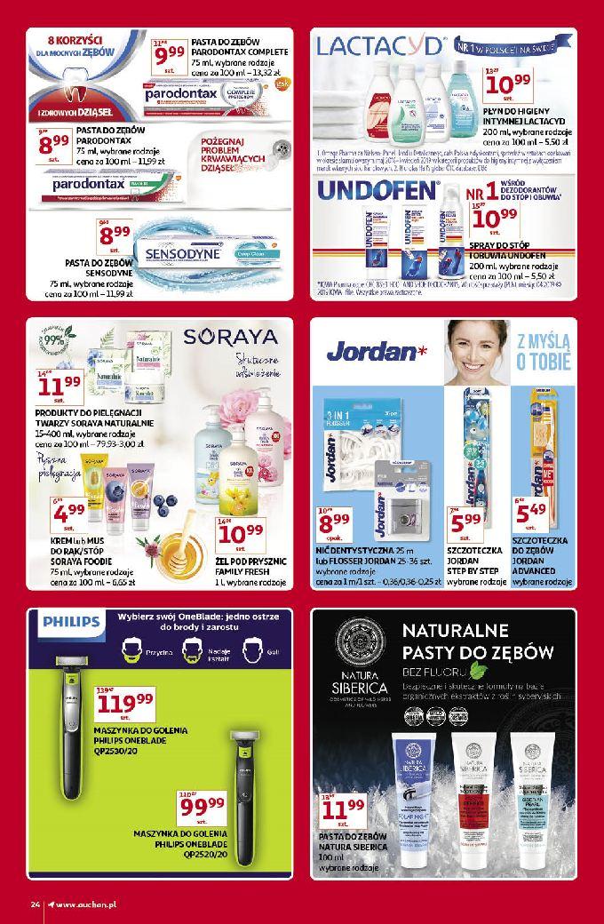 Gazetka promocyjna Auchan str. 24