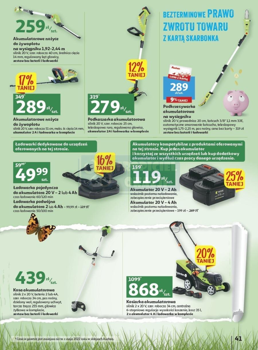 Gazetka promocyjna Auchan str. 41