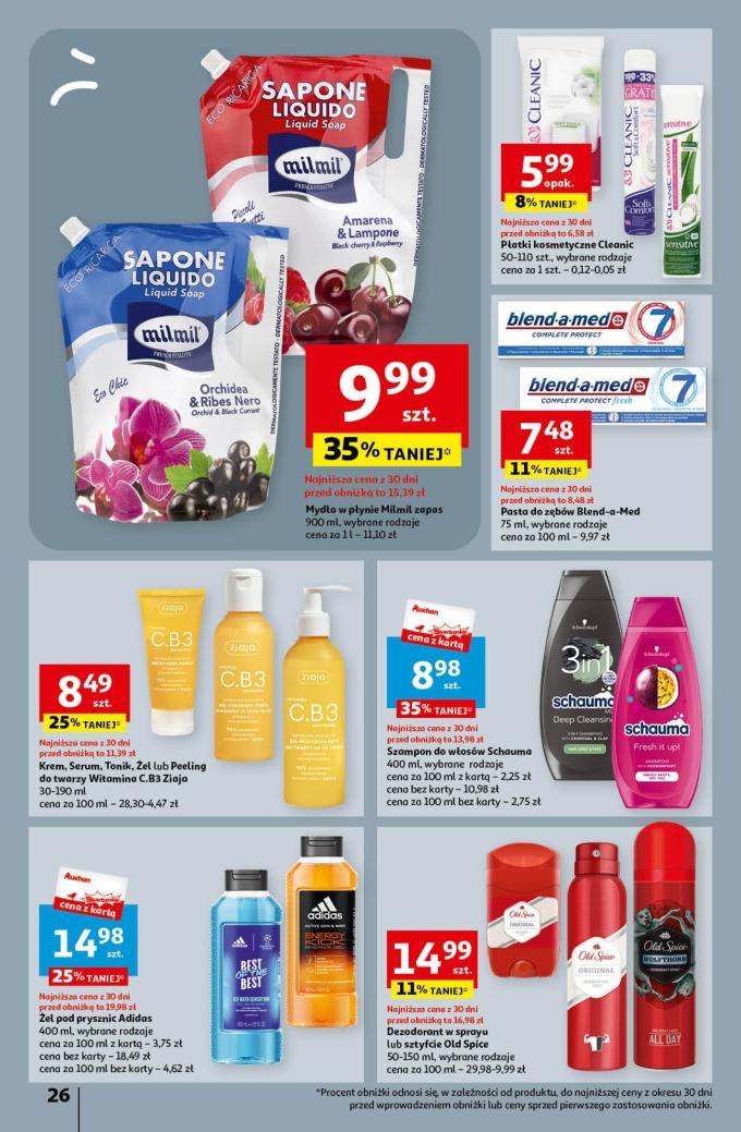 Gazetka promocyjna Auchan str. 26