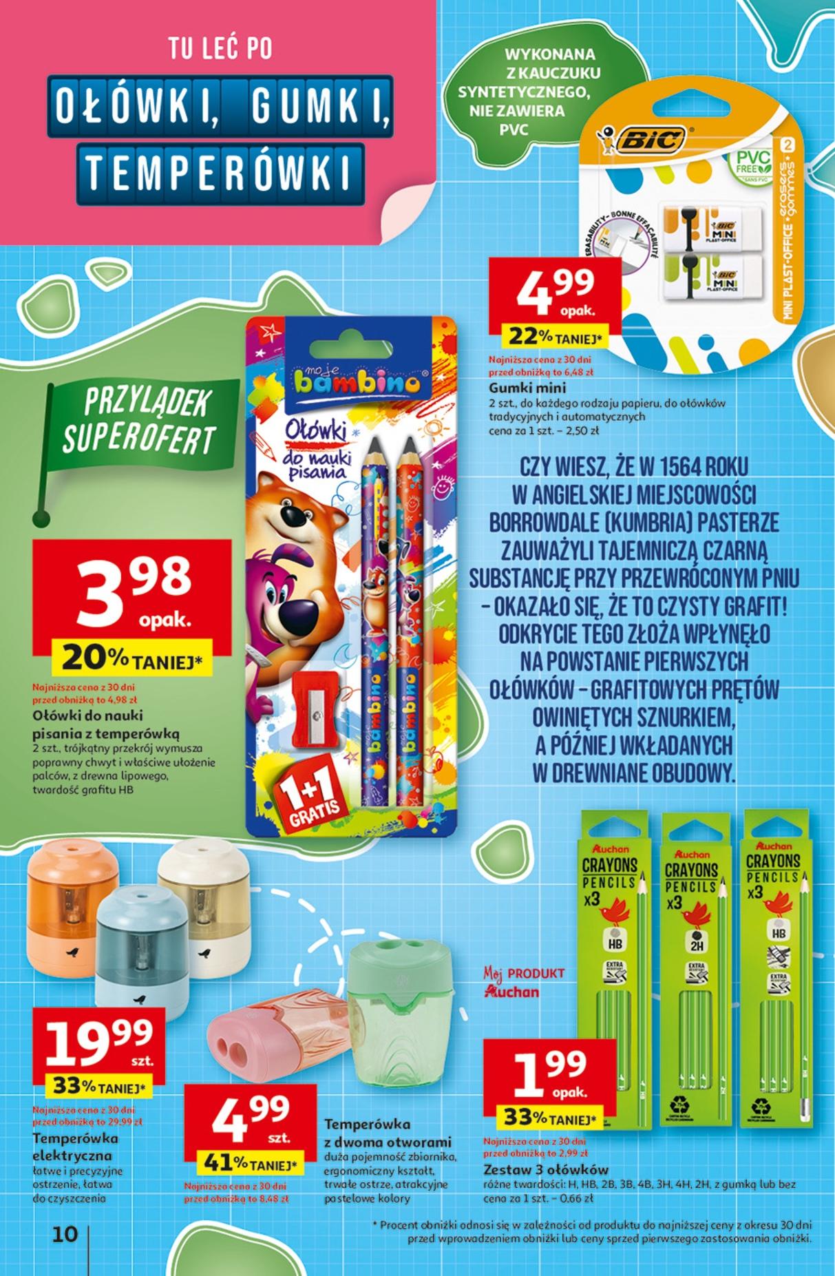 Gazetka promocyjna Auchan str. 10