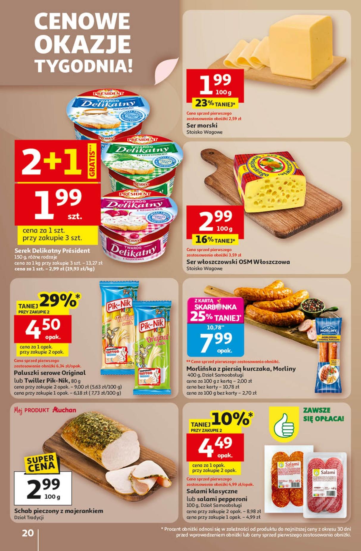 Gazetka promocyjna Auchan str. 20