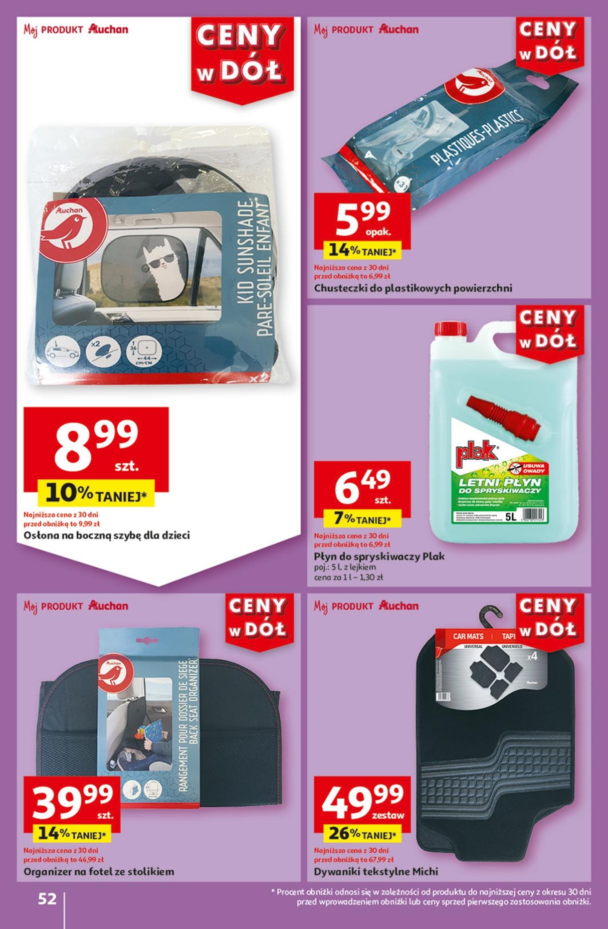 Gazetka promocyjna Auchan str. 52