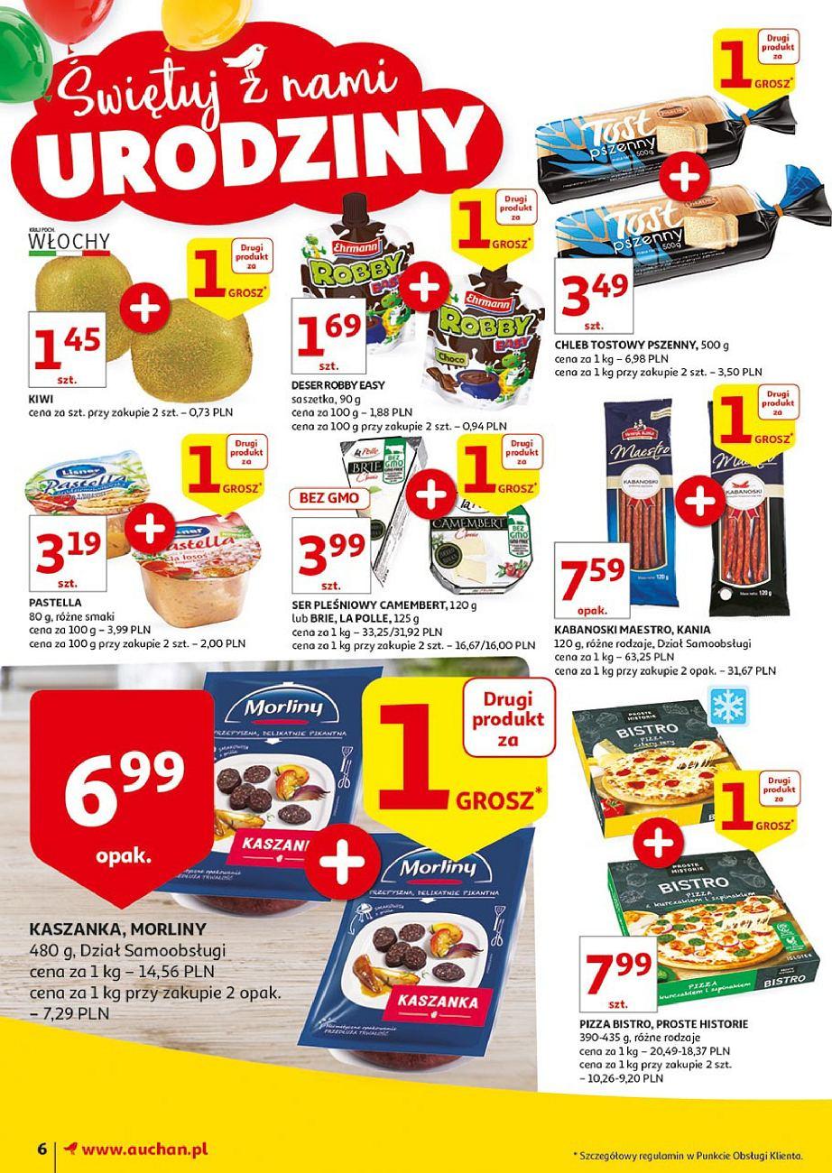 Gazetka promocyjna Auchan str. 6
