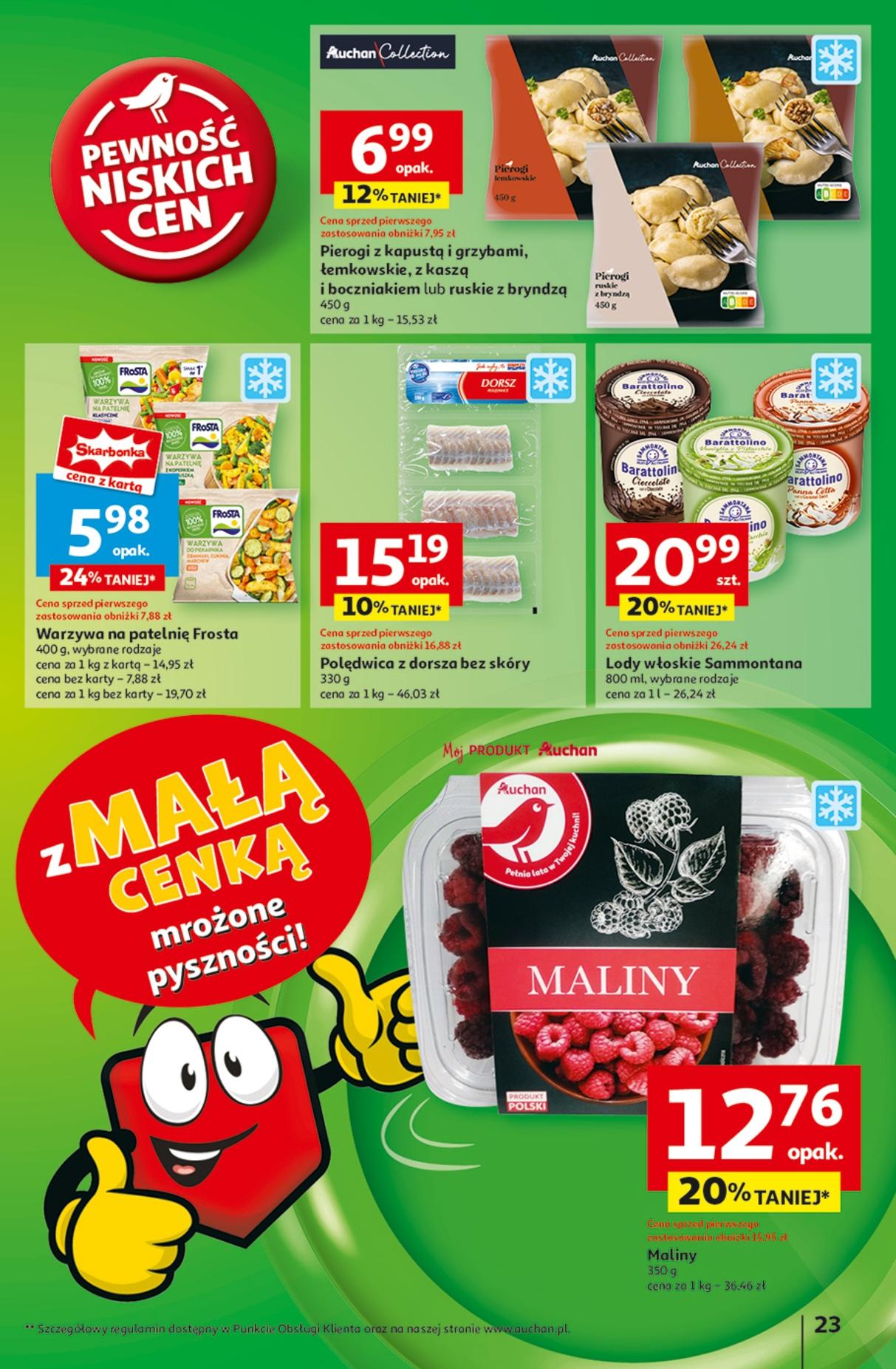 Gazetka promocyjna Auchan str. 23