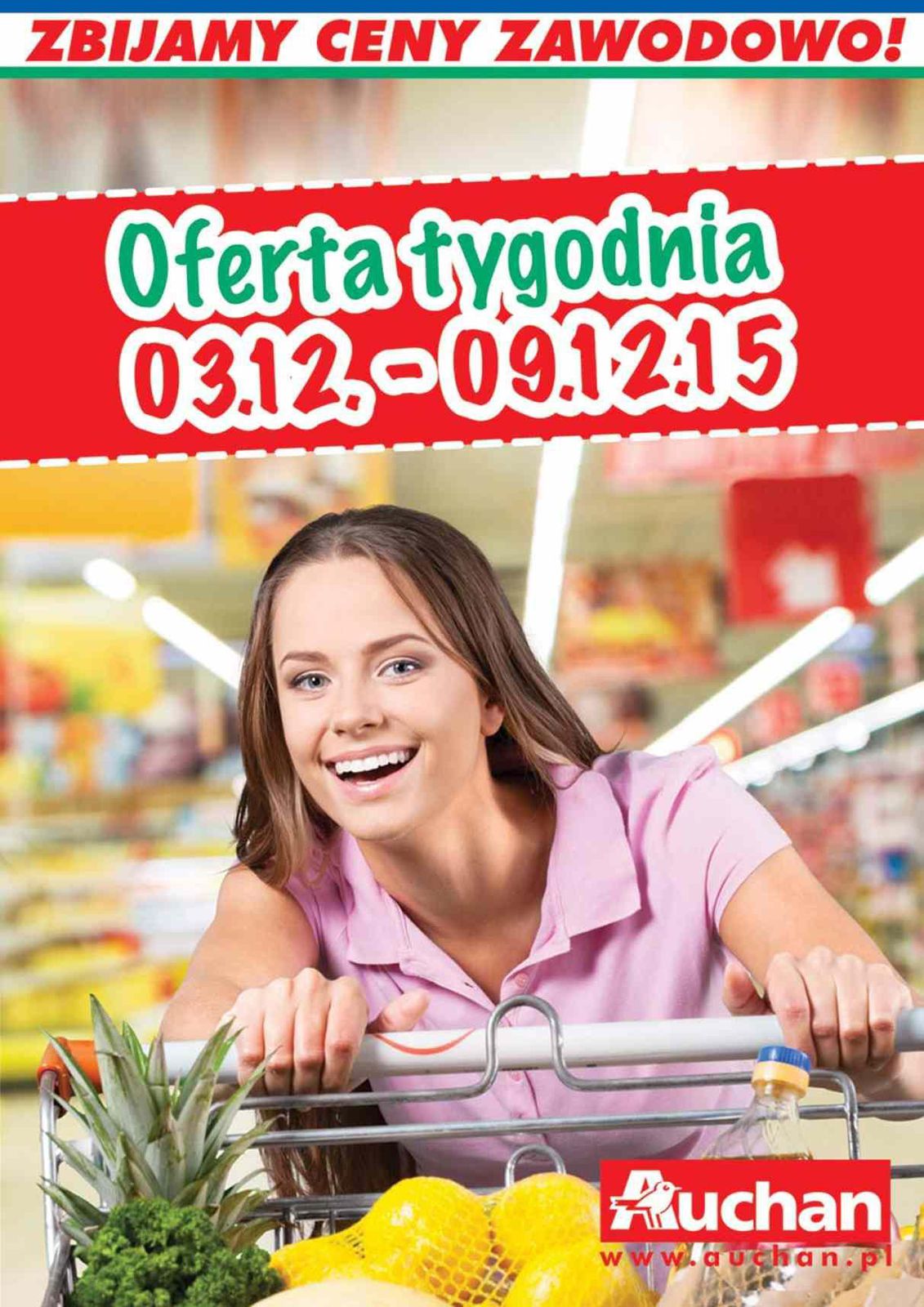 Gazetka promocyjna Auchan str. 1