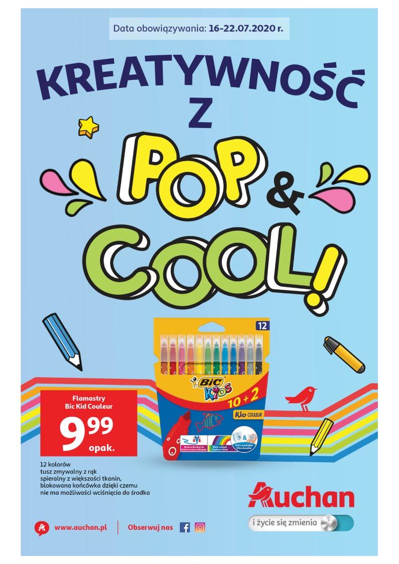 Gazetka promocyjna Auchan str. 1