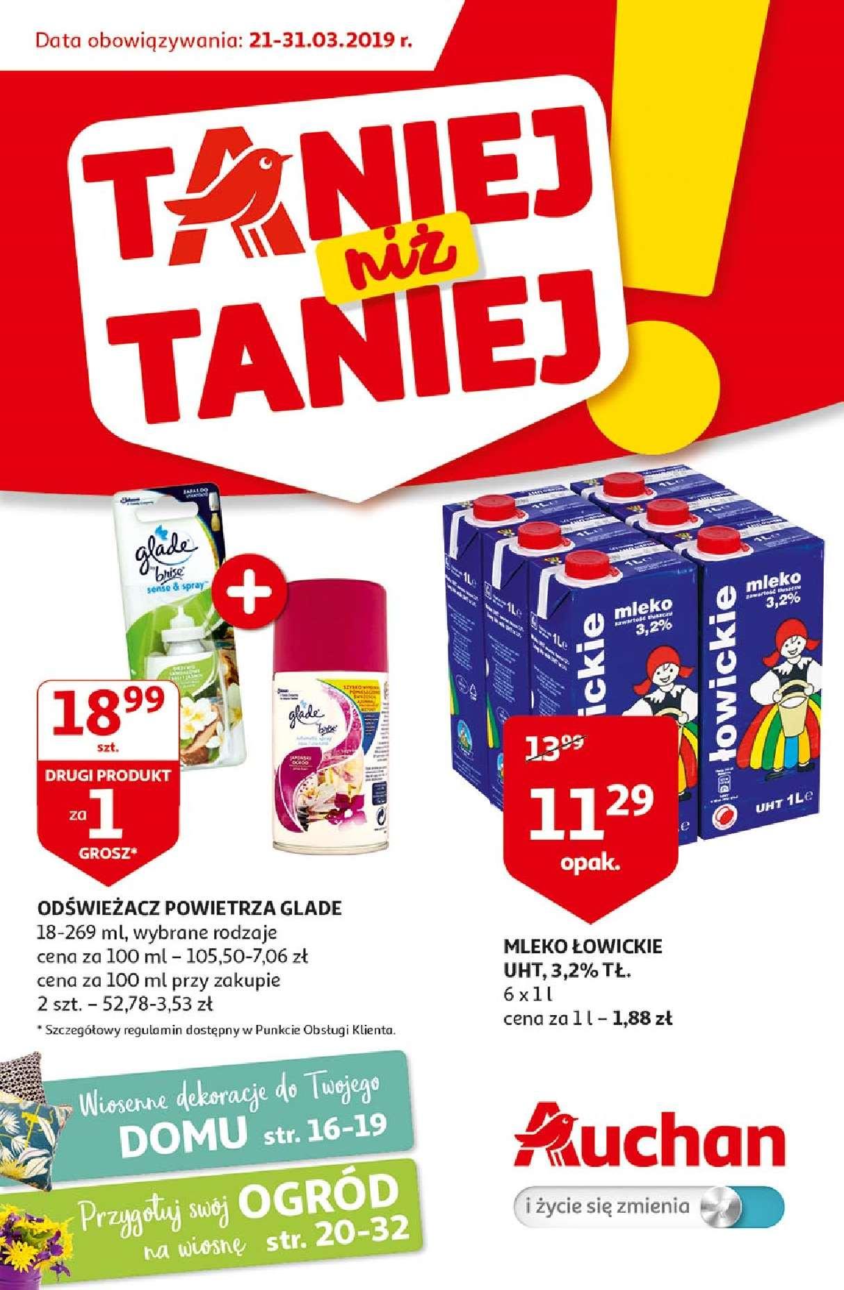 Gazetka promocyjna Auchan str. 1