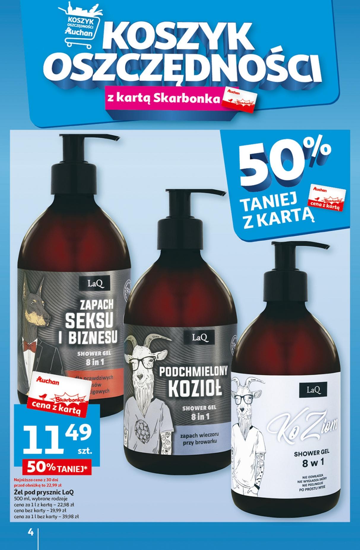 Gazetka promocyjna Auchan str. 4
