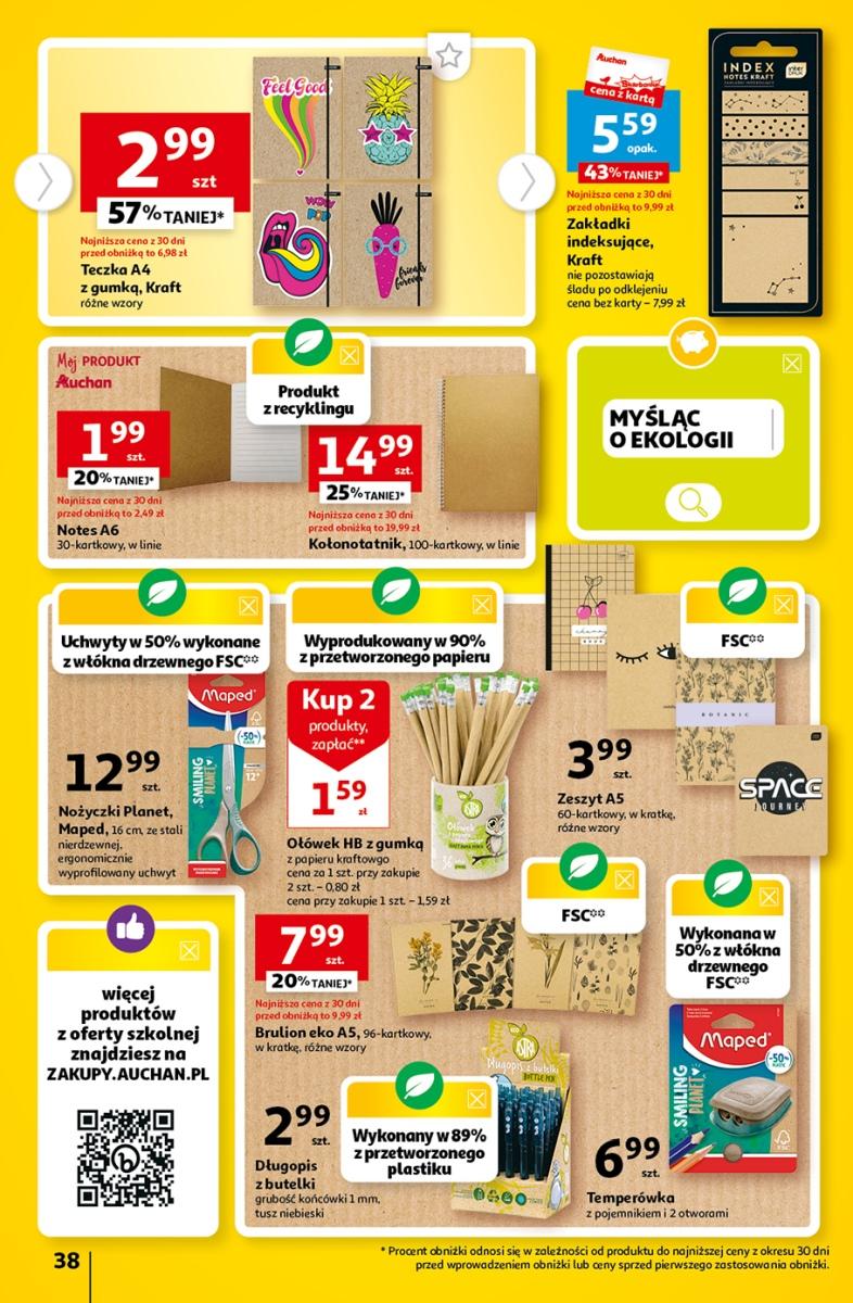 Gazetka promocyjna Auchan str. 38
